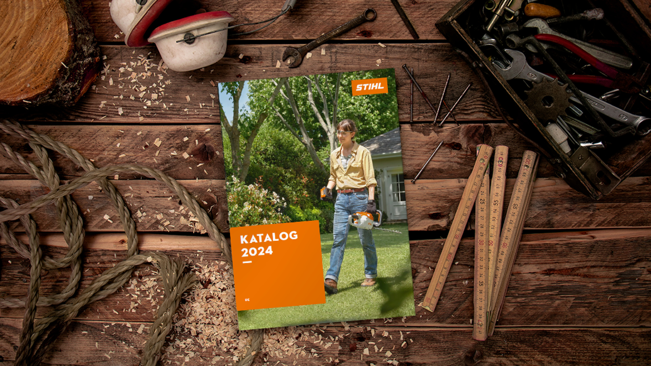 STIHL-kuvasto 2024