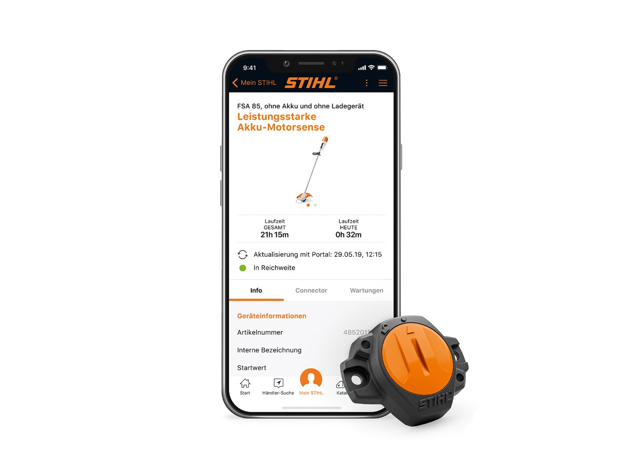 STIHL CONNECTED / ÄLYKKÄÄT TUOTTEET