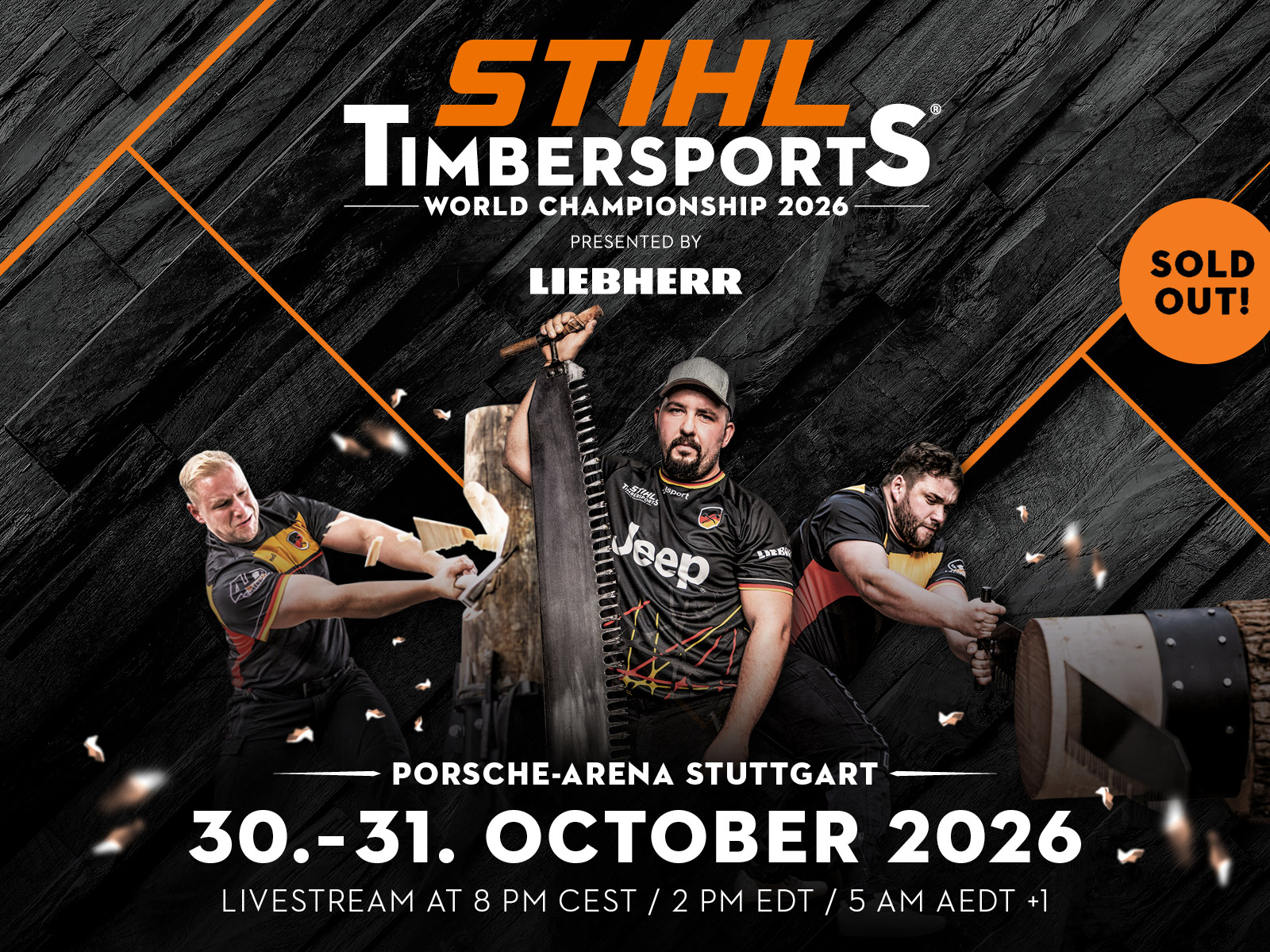 TIMBERSPORTS® Jack Jordan