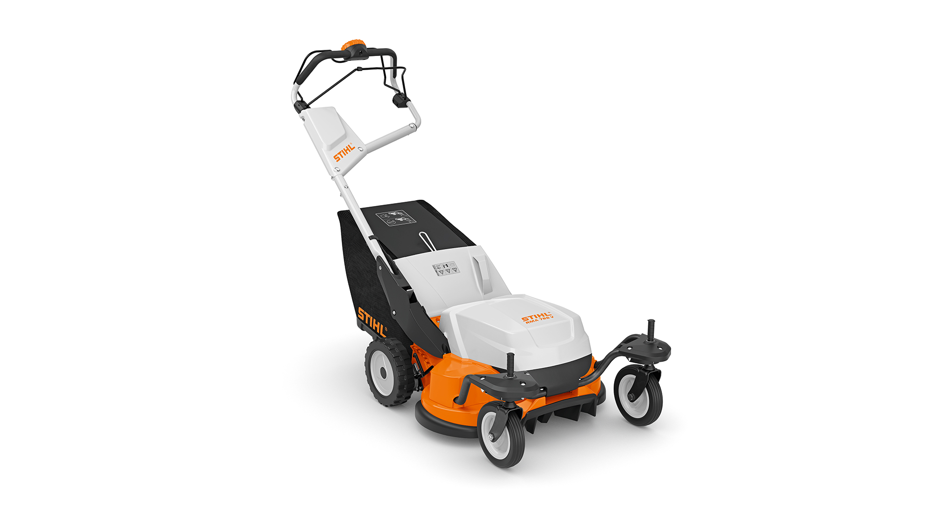 AP-järjestelmään kuuluva akkukäyttöinen STIHL RMA 2 -ruohonleikkuri