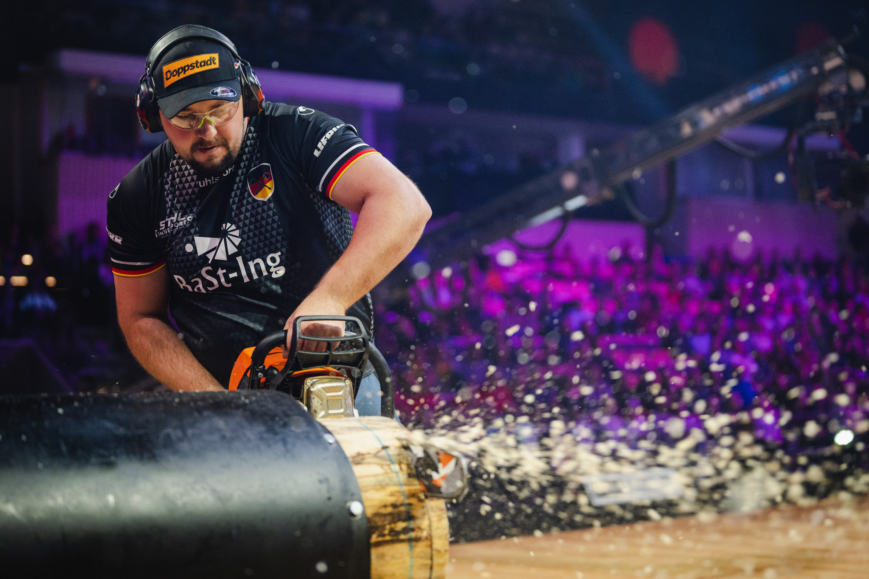 STIHL TIMBERSPORTS® -maailmanmestaruuskilpailut 2023