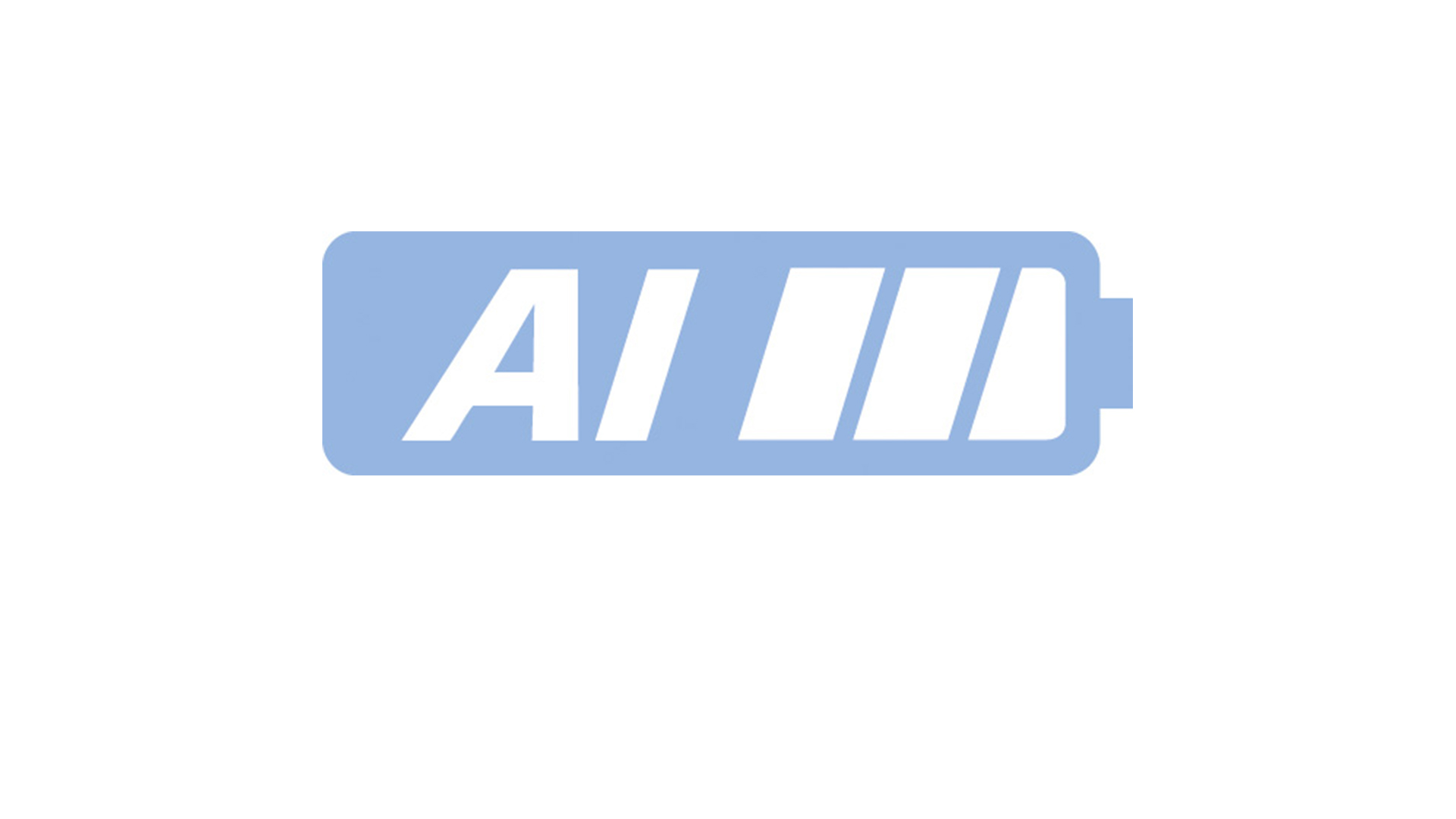 STIHL AI-tuoteperheen sininen akkukuvake