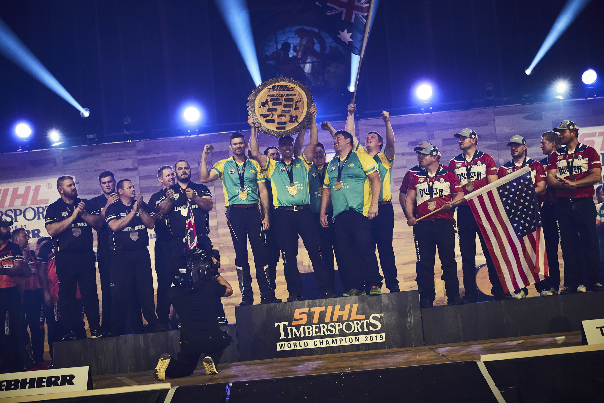 STIHL TIMBERSPORTS® -KILPAILUMUODOT