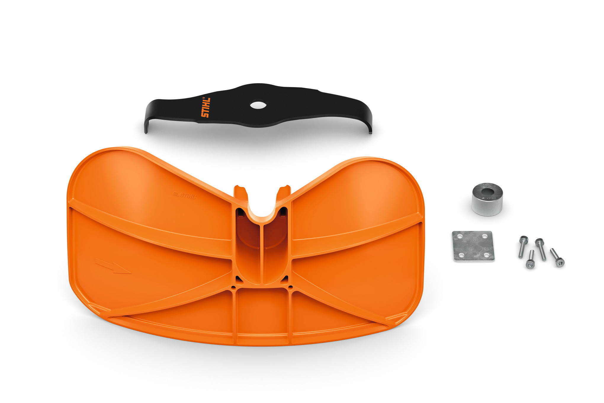 Alkupakkaus hienonnostoon Ø 270 mm hienonnostosuojalla