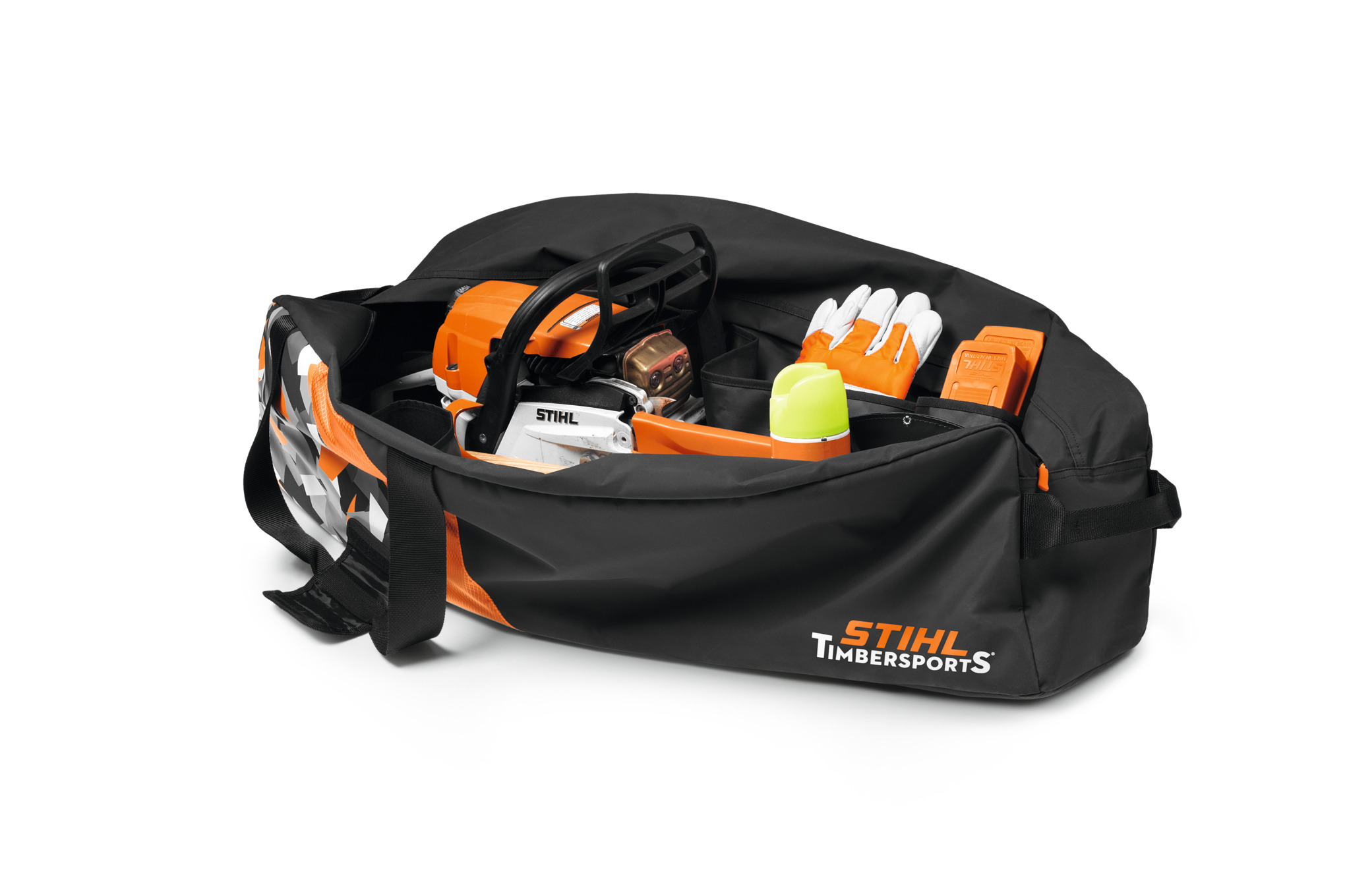 Moottorisahalaukku TIMBERSPORTS® Edition