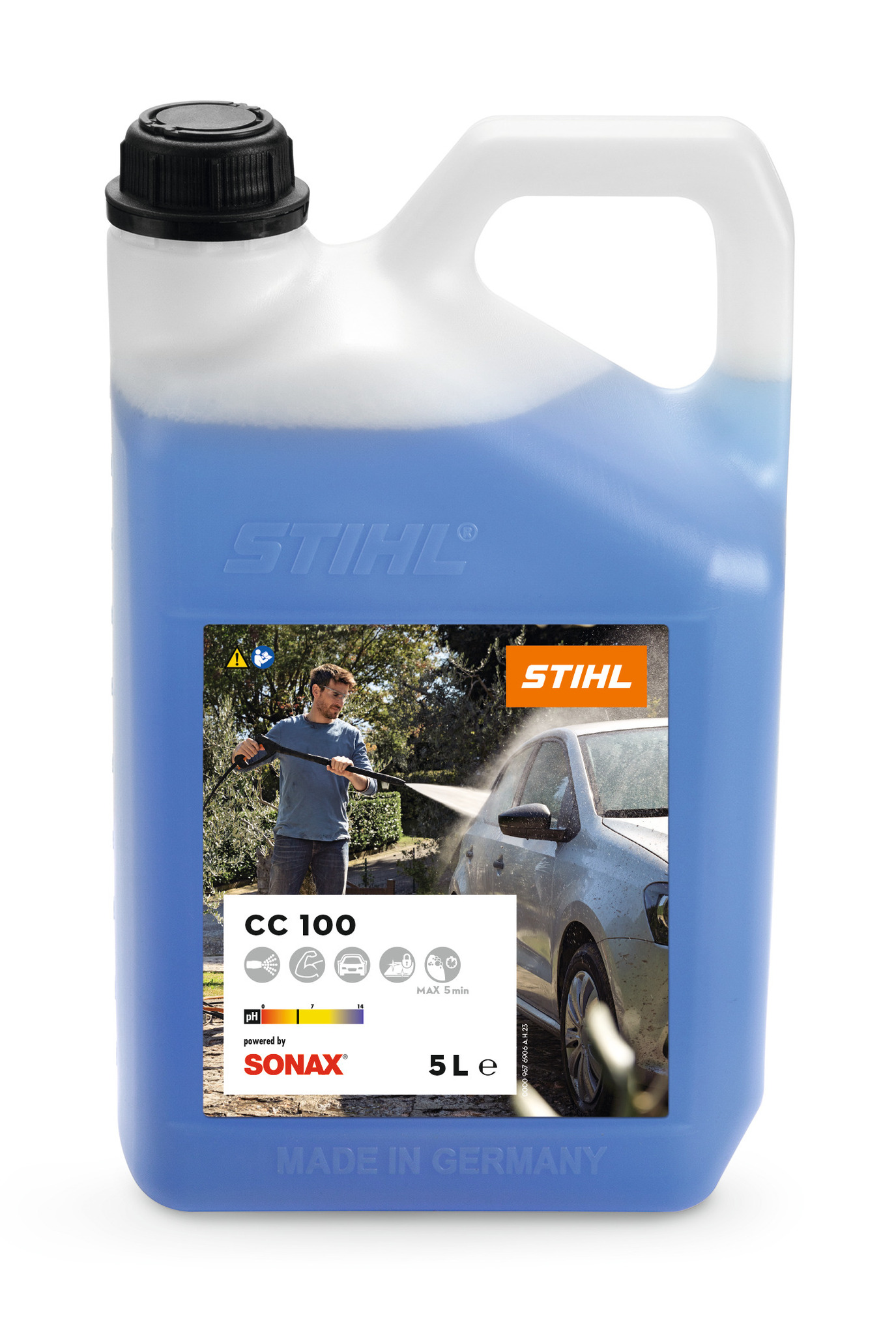 Autoshampoo & vaha CC 100