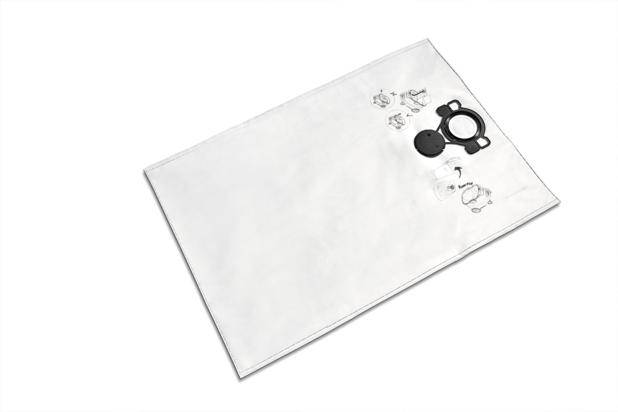 Jätepussit 5 kpl malliin SE 133 ME