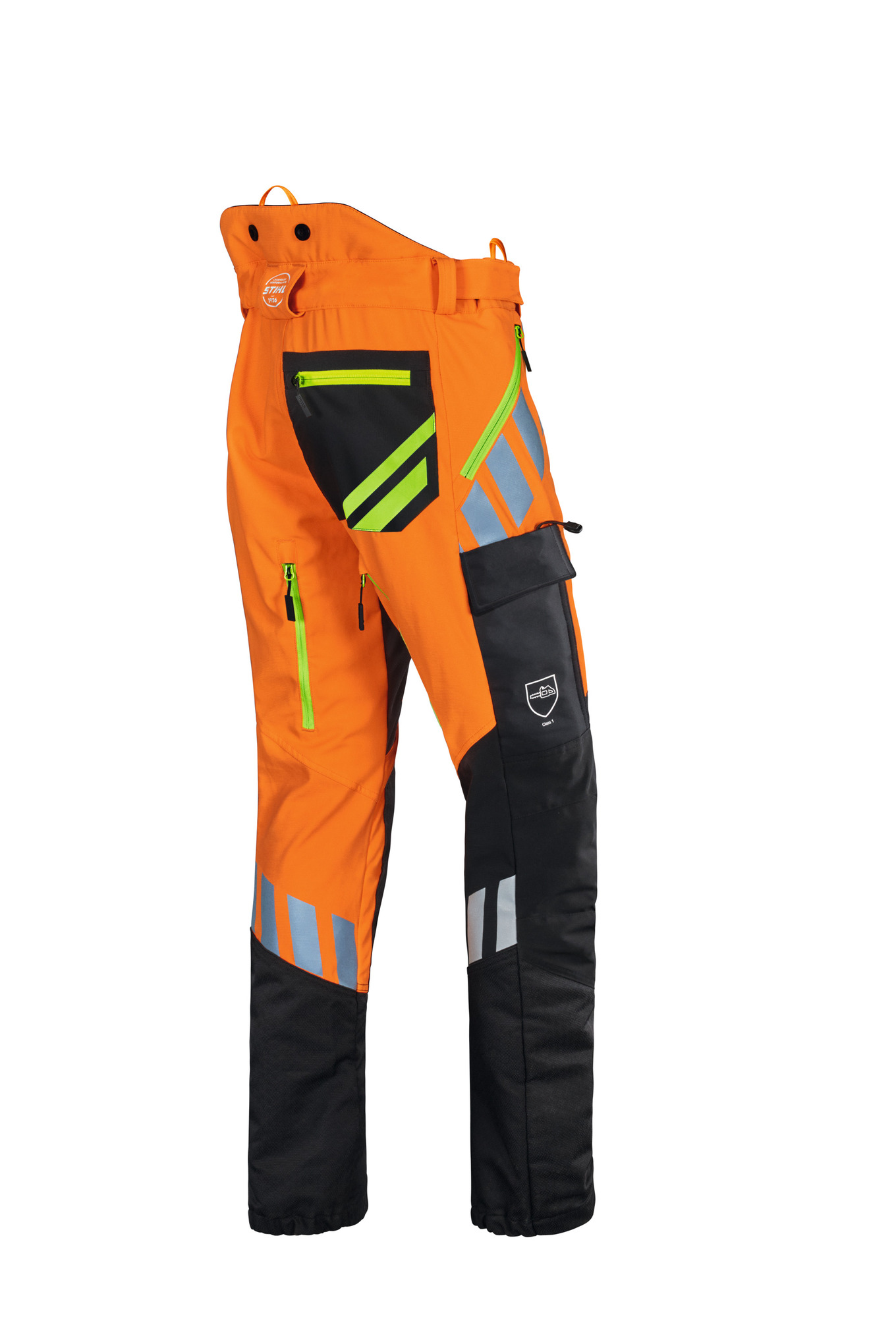 Housut ADVANCE FlexTEC, design A, class 1