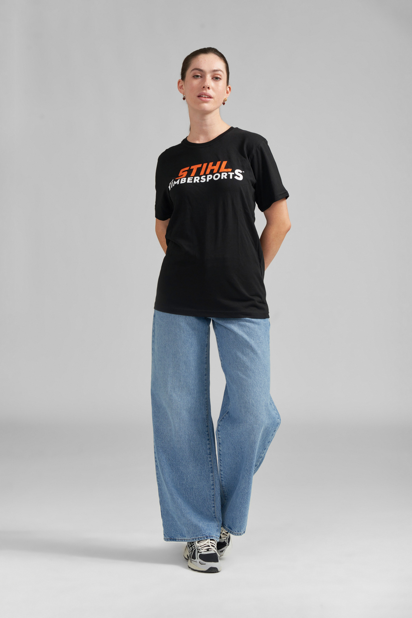 T-paita TIMBERSPORTS® LOGO CHEST
