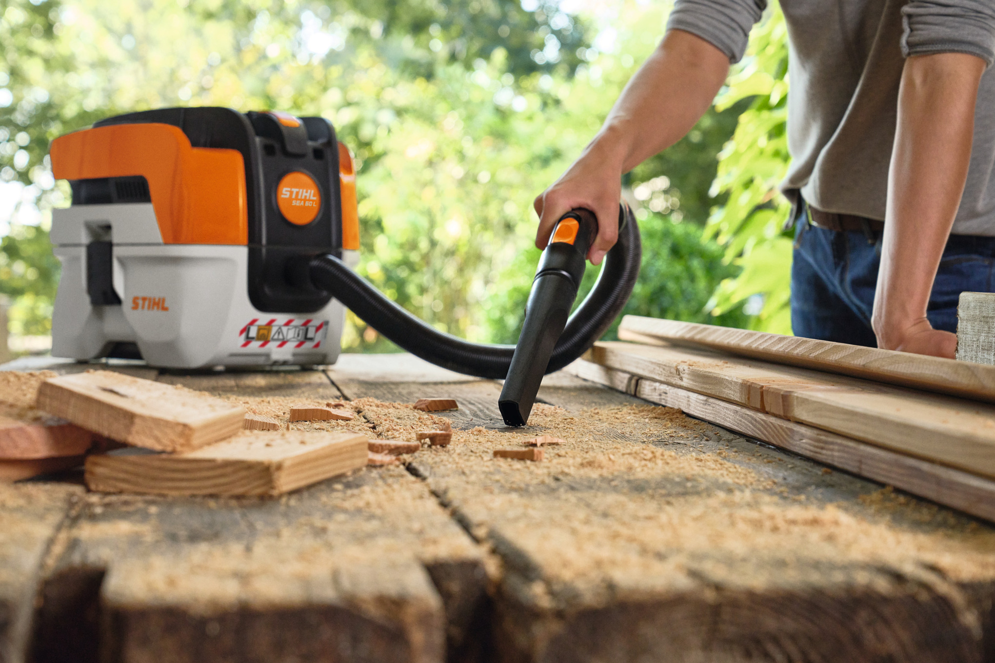 SEA 50 L ilman akkua ja laturia