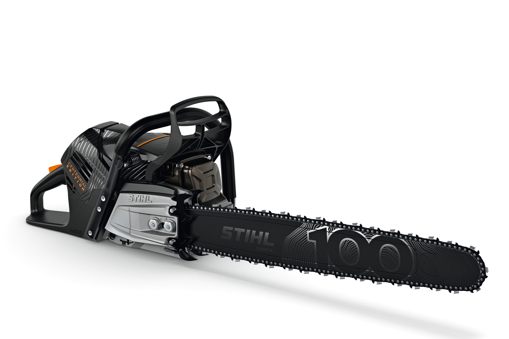 MS 500i Centennial Edition - STIHL 100 vuotta