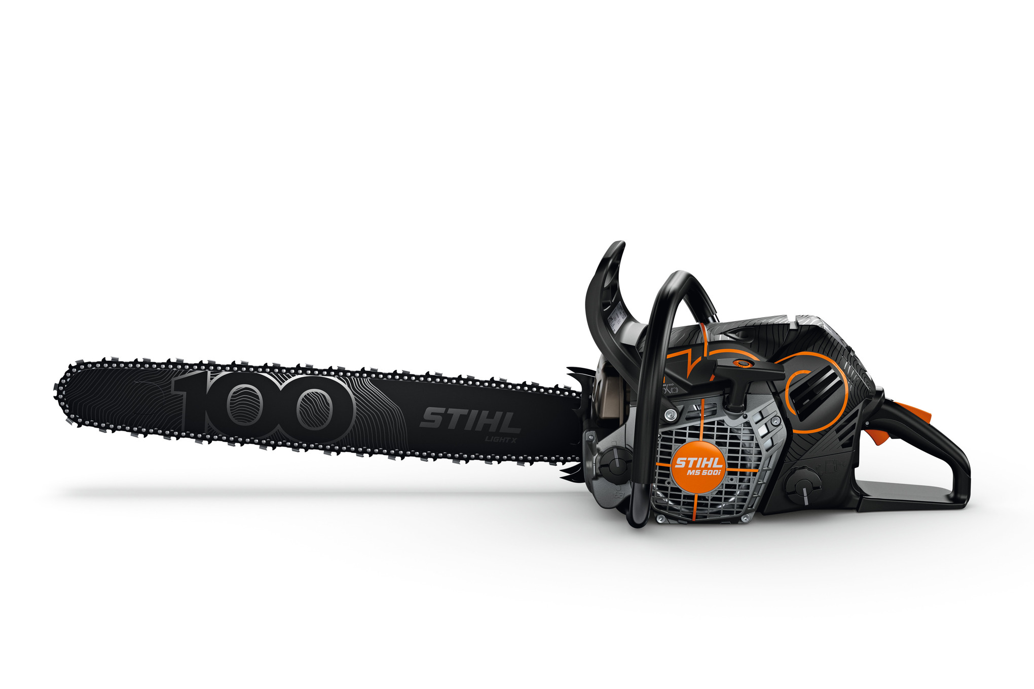 MS 500i Centennial Edition - STIHL 100 vuotta