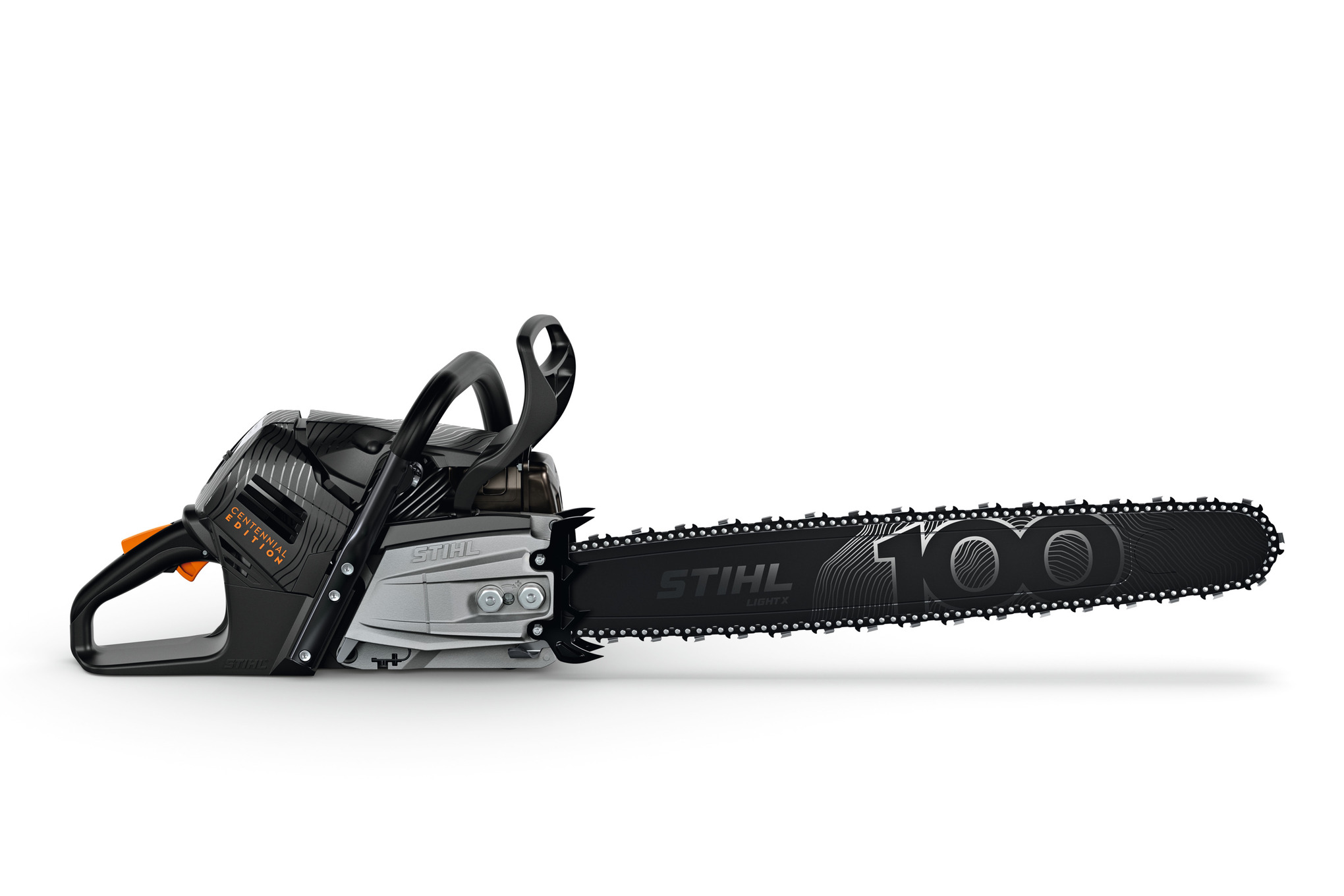 MS 500i Centennial Edition - STIHL 100 vuotta