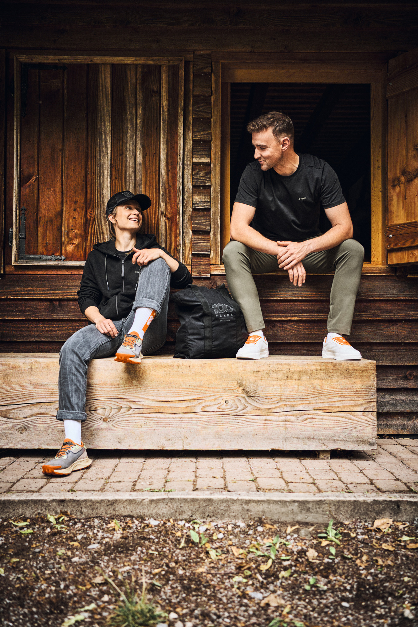 T-paita STIHL 100 HEIJASTAVA