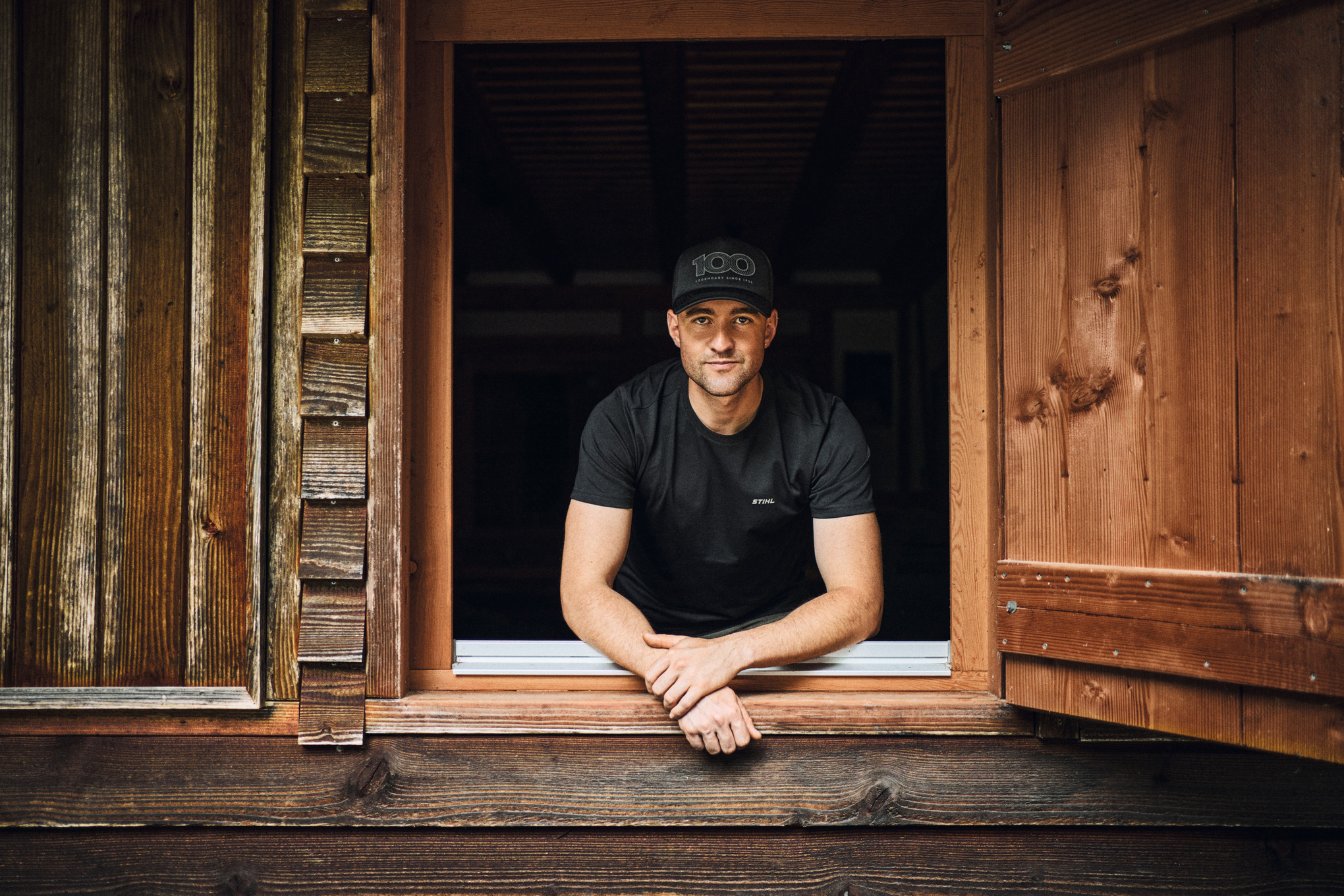 T-paita STIHL 100 HEIJASTAVA