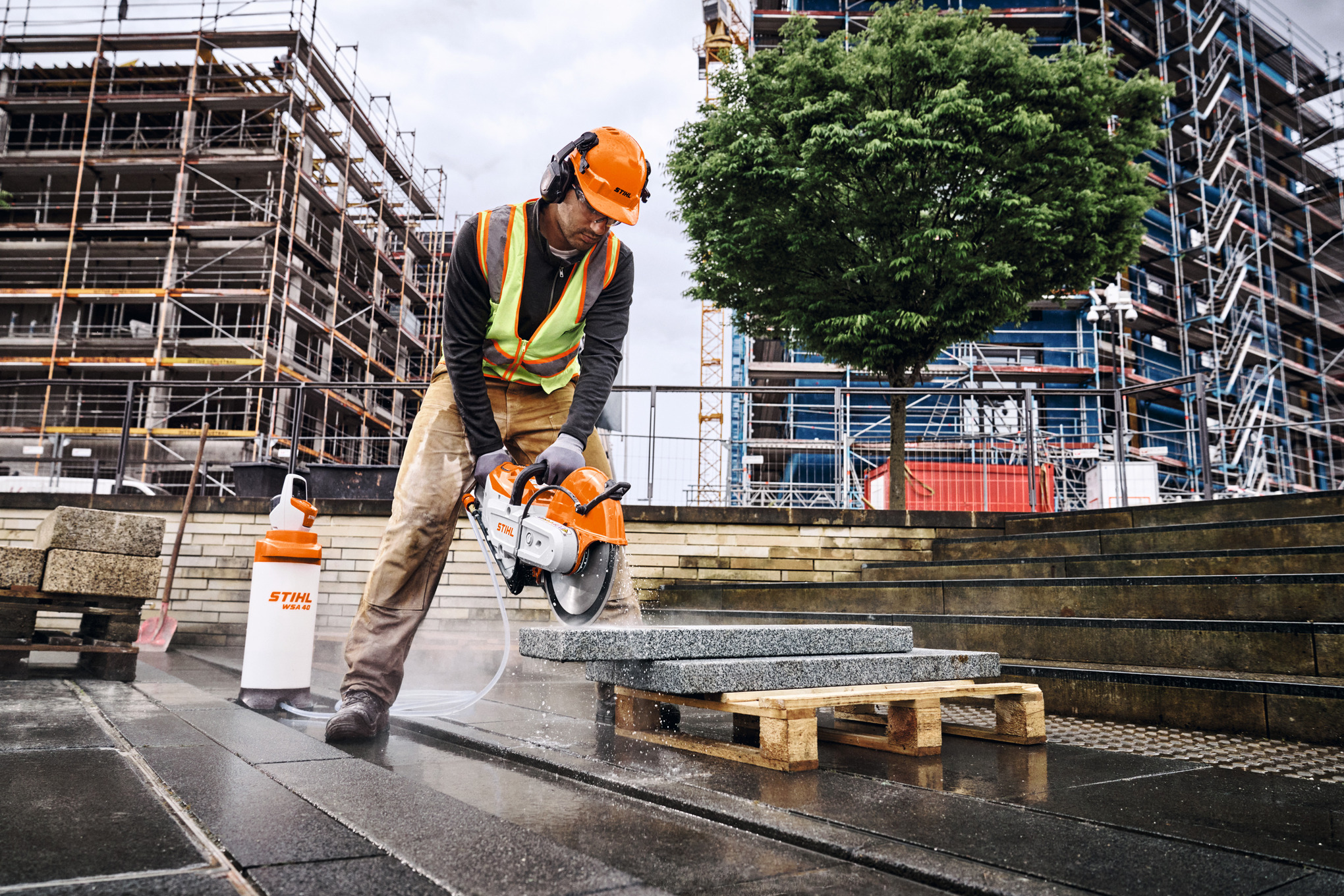 TSA 350 ilman akkua ja laturia