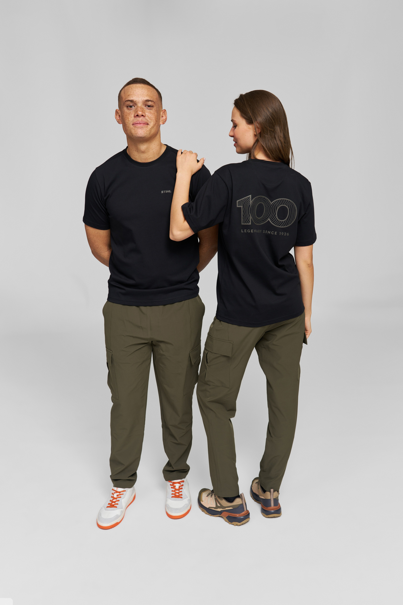 T-paita STIHL 100 HEIJASTAVA