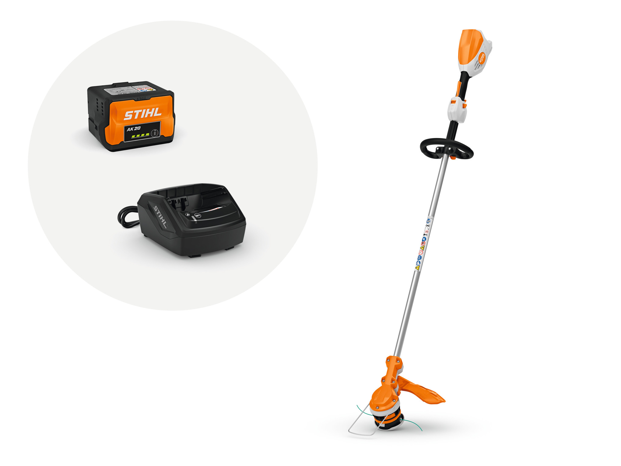 FSA 60 R, AK 20 -akku ja AL 101 -laturi