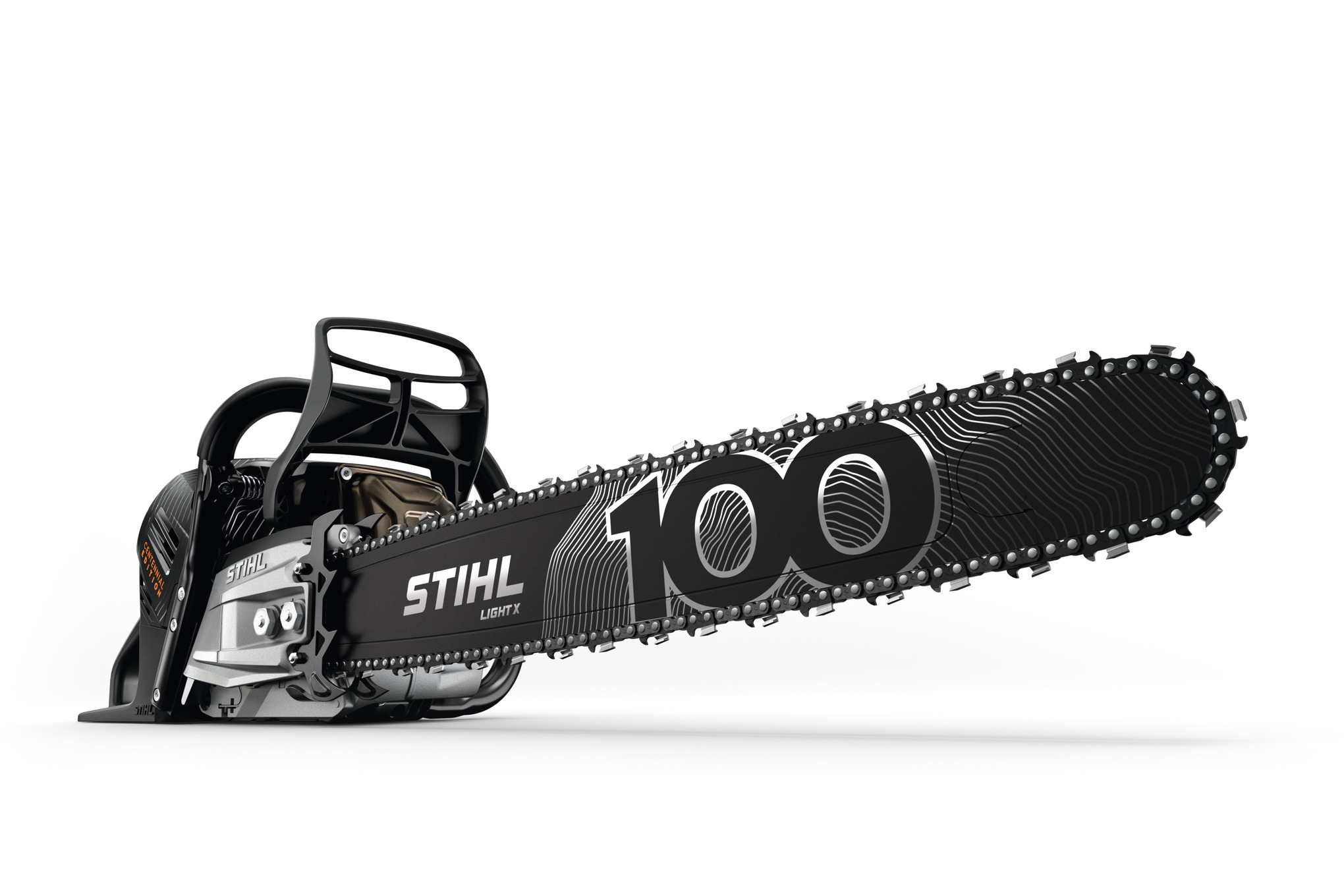 MS 500i Centennial Edition - STIHL 100 vuotta