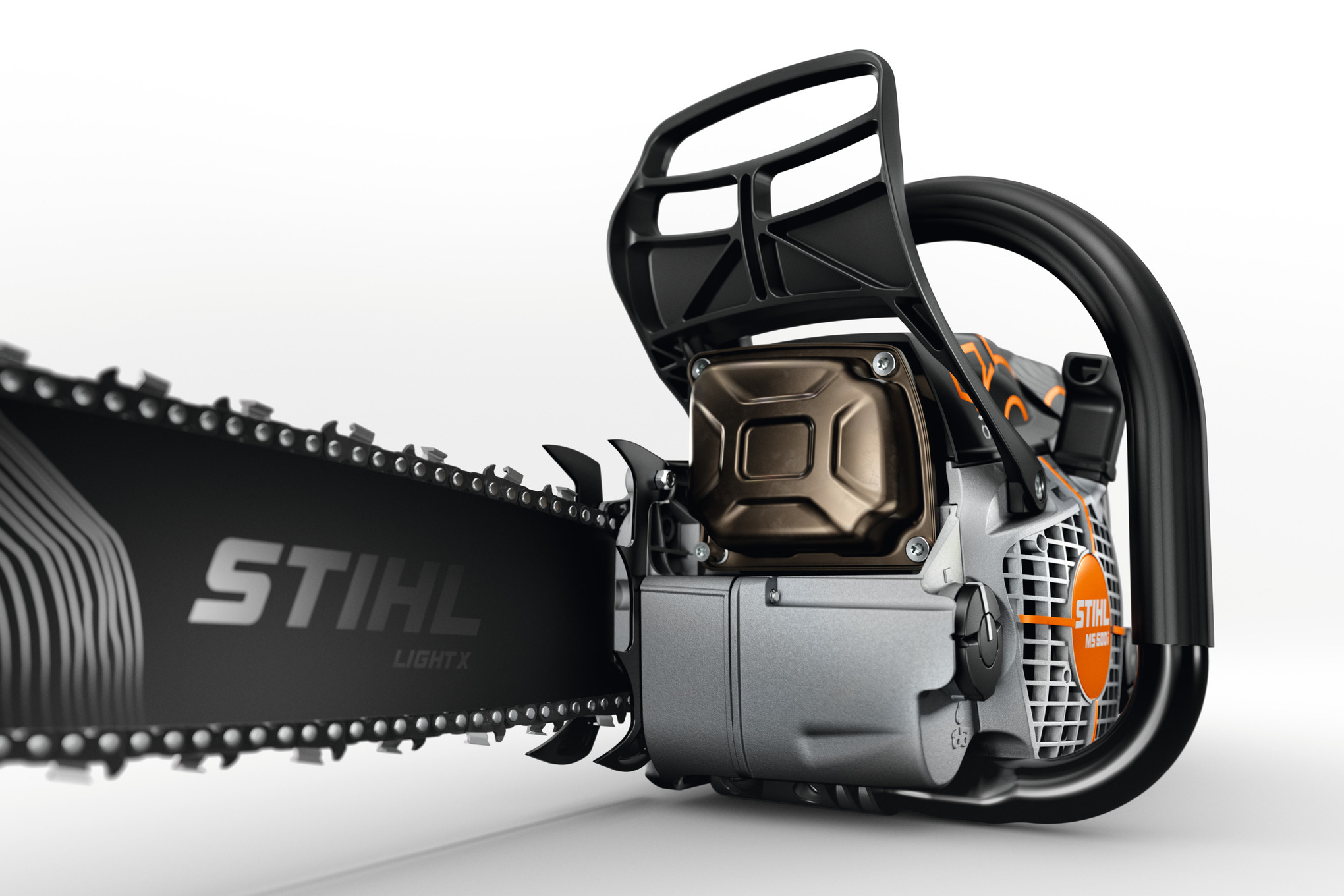 MS 500i Centennial Edition - STIHL 100 vuotta