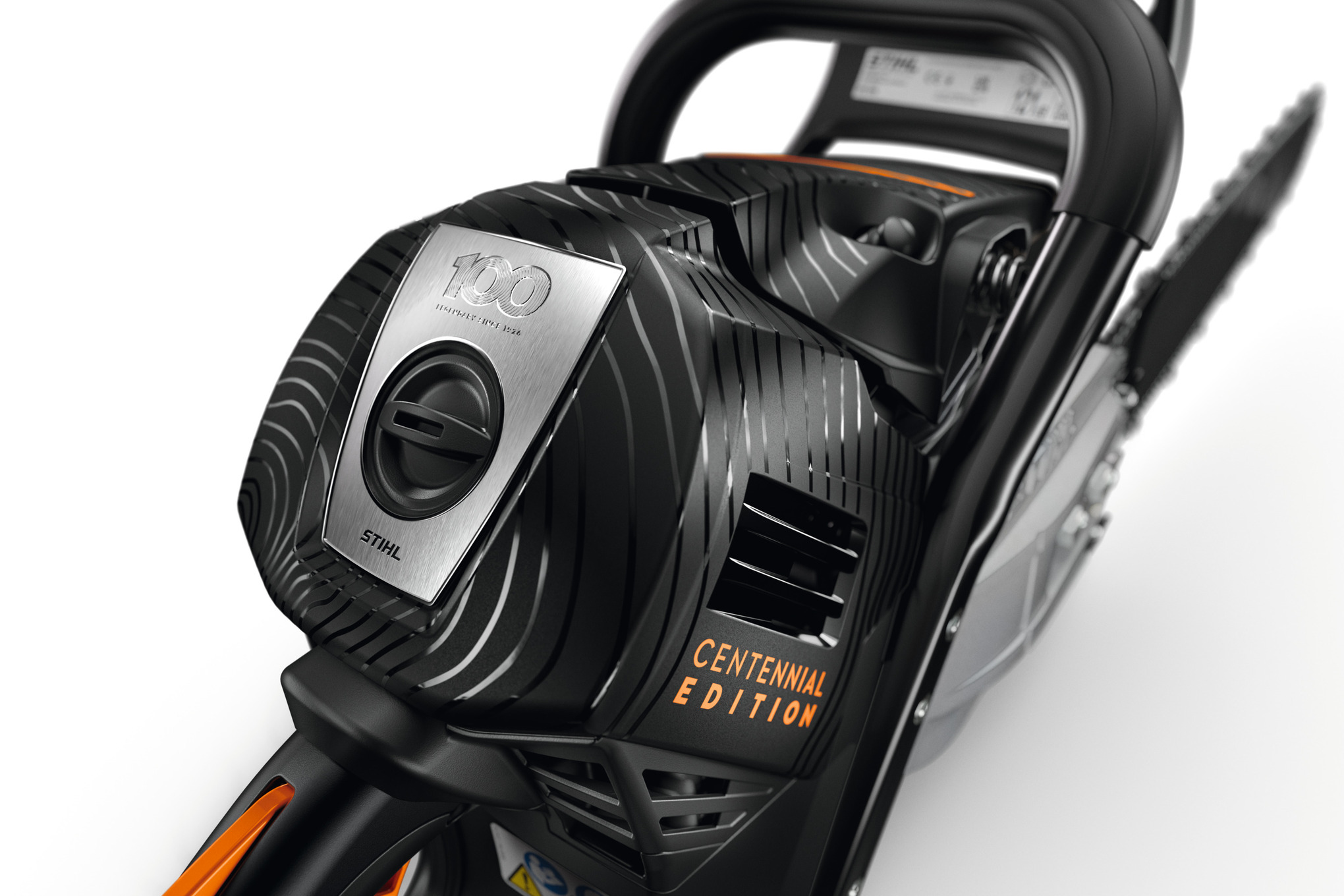 MS 500i Centennial Edition - STIHL 100 vuotta