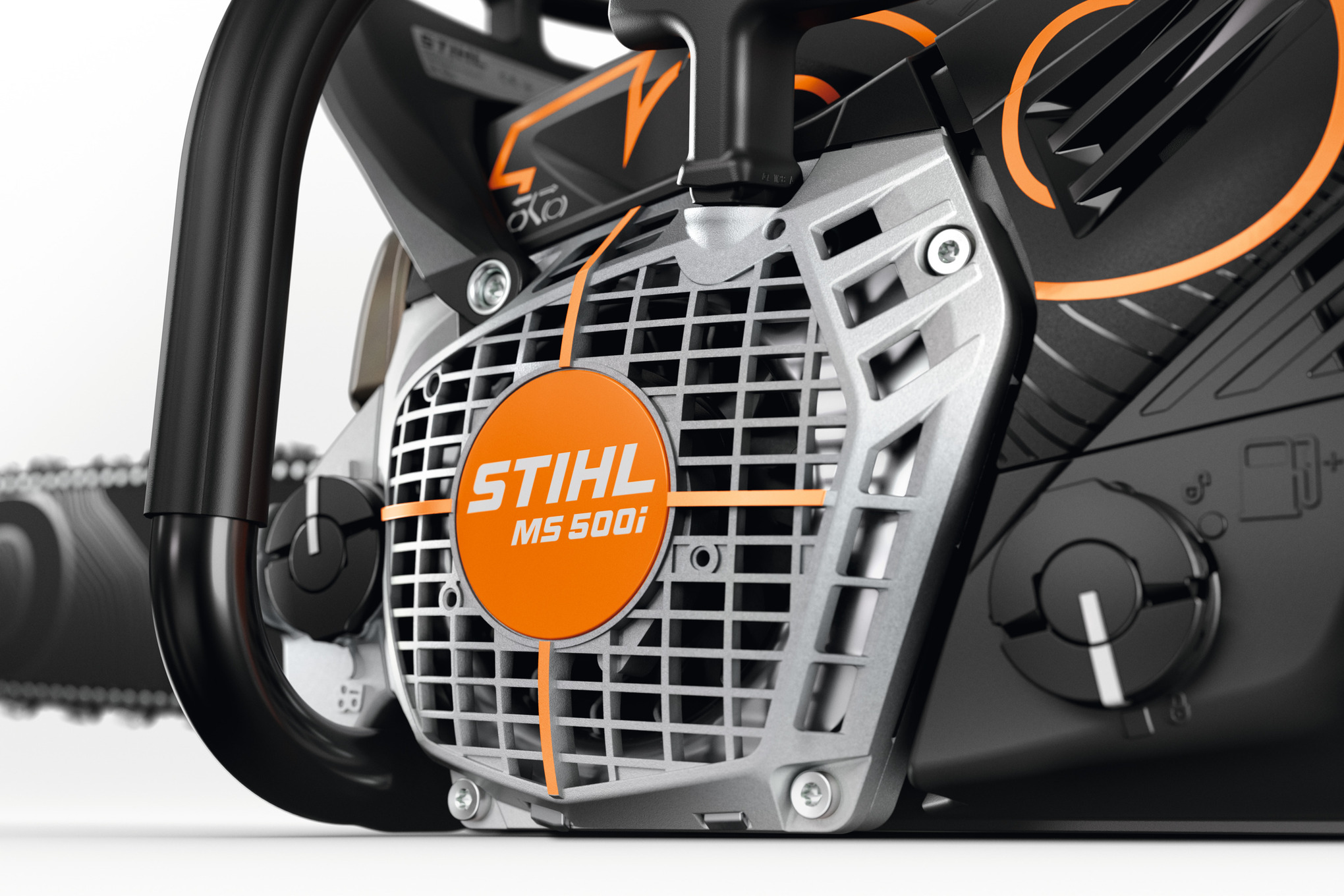 MS 500i Centennial Edition - STIHL 100 vuotta