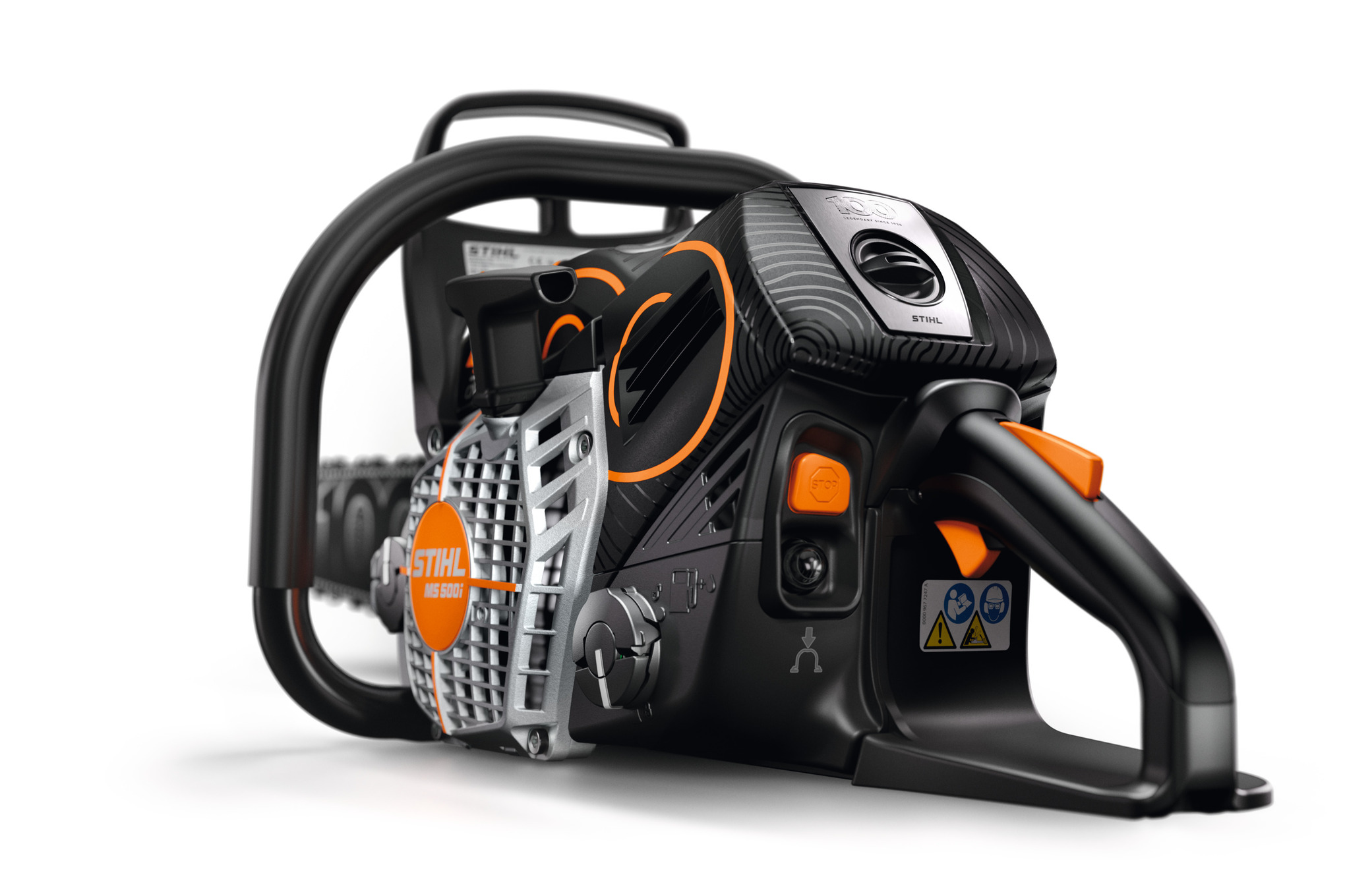 MS 500i Centennial Edition - STIHL 100 vuotta