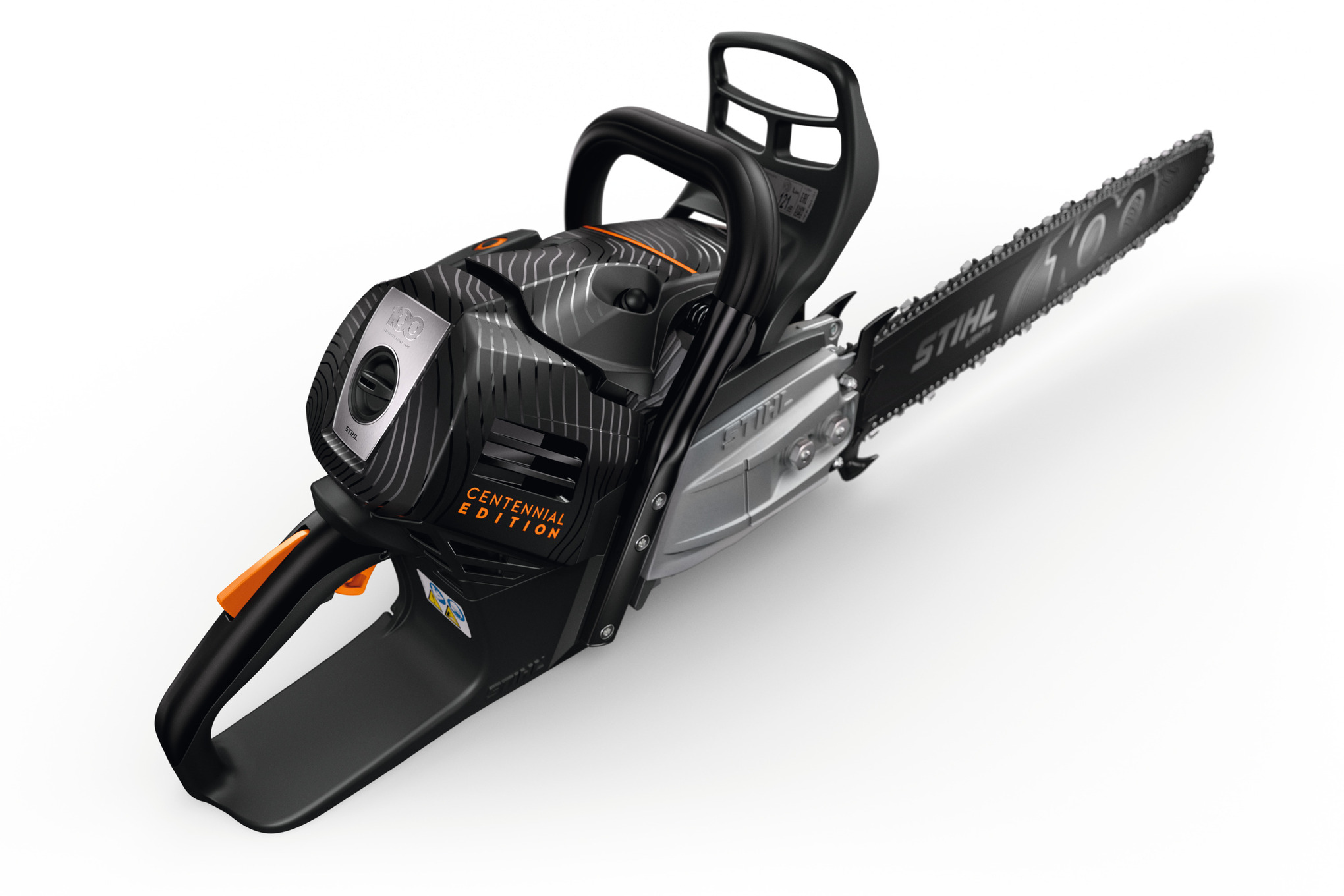 MS 500i Centennial Edition - STIHL 100 vuotta