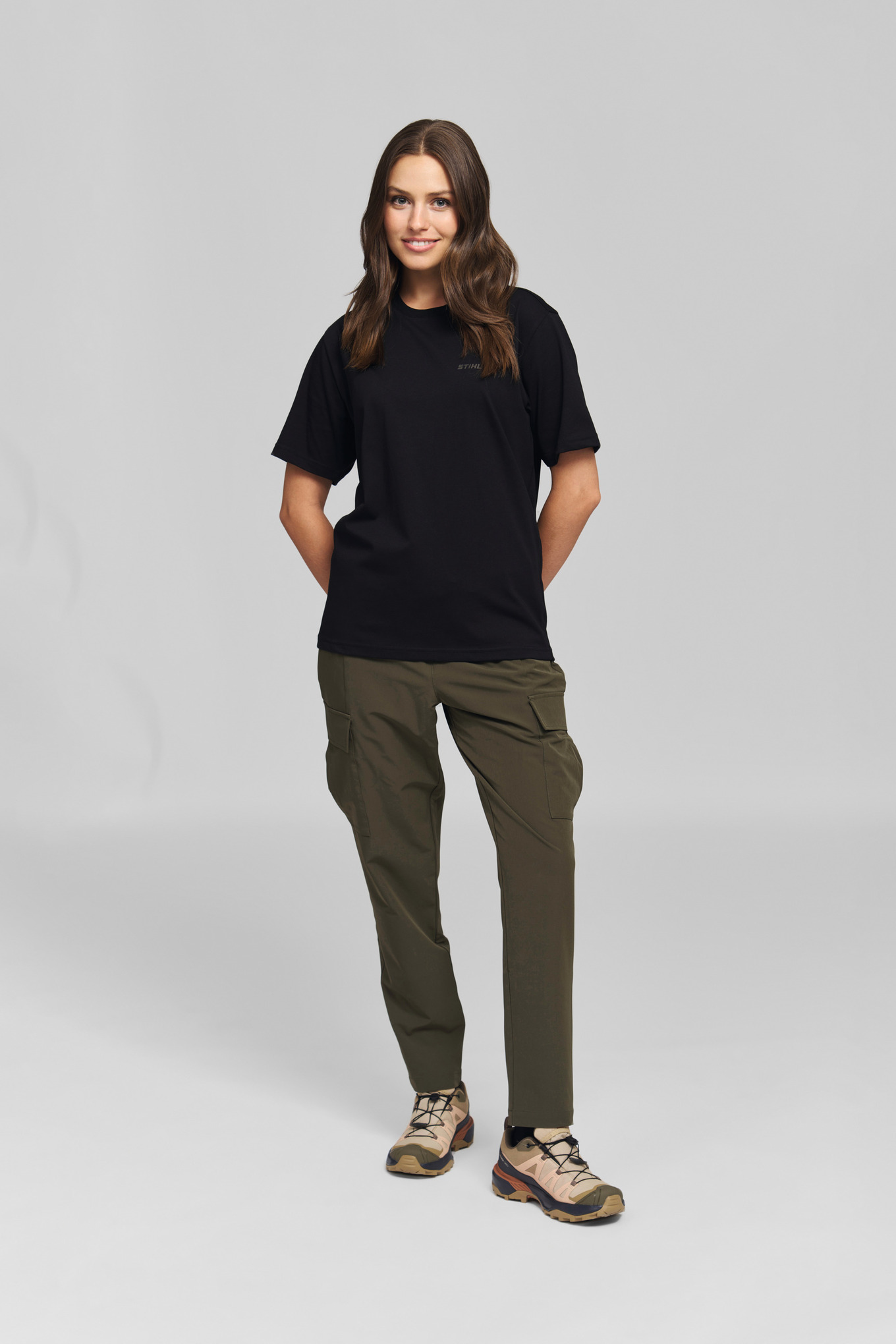 T-paita STIHL 100 HEIJASTAVA