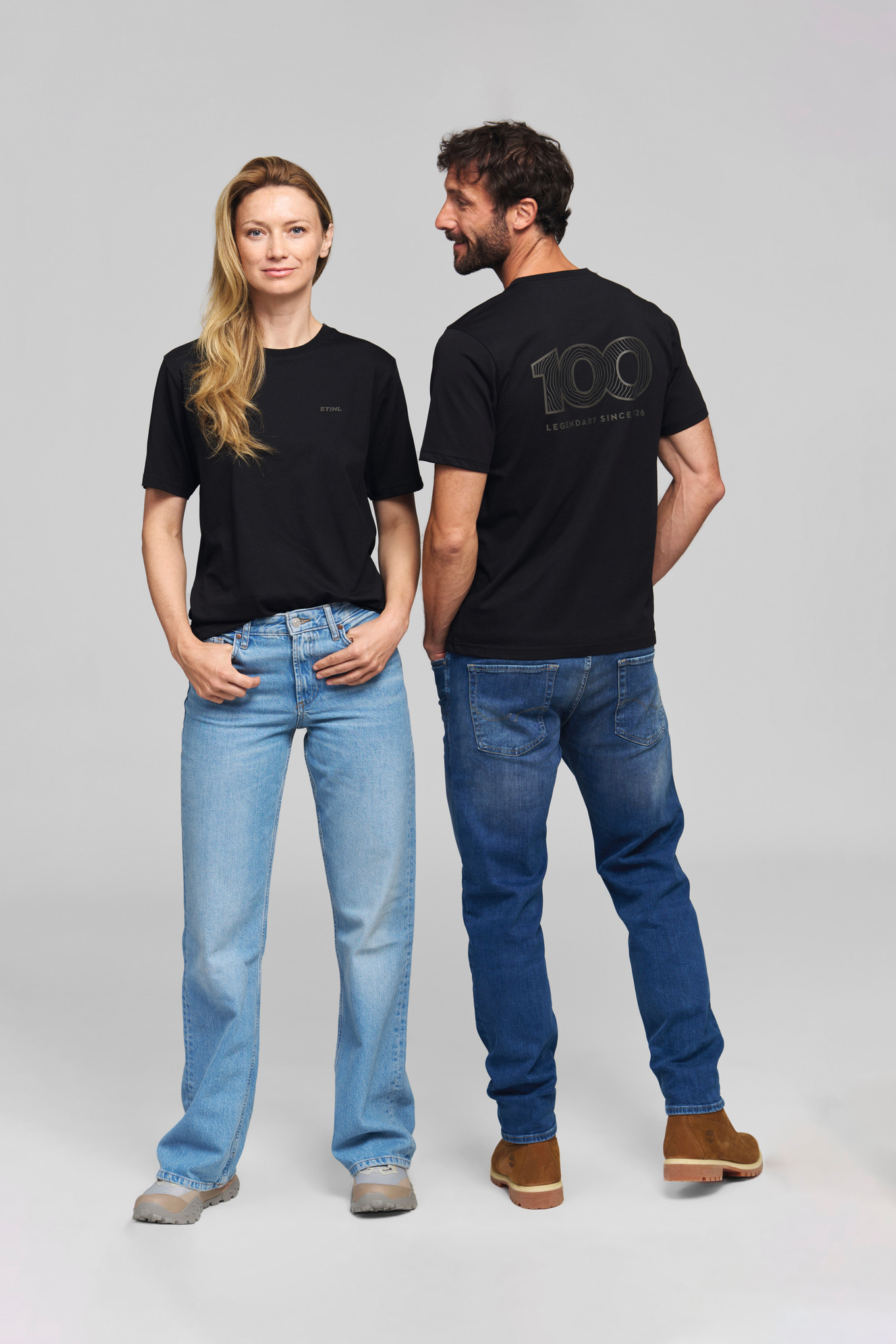 T-paita STIHL 100 HEIJASTAVA