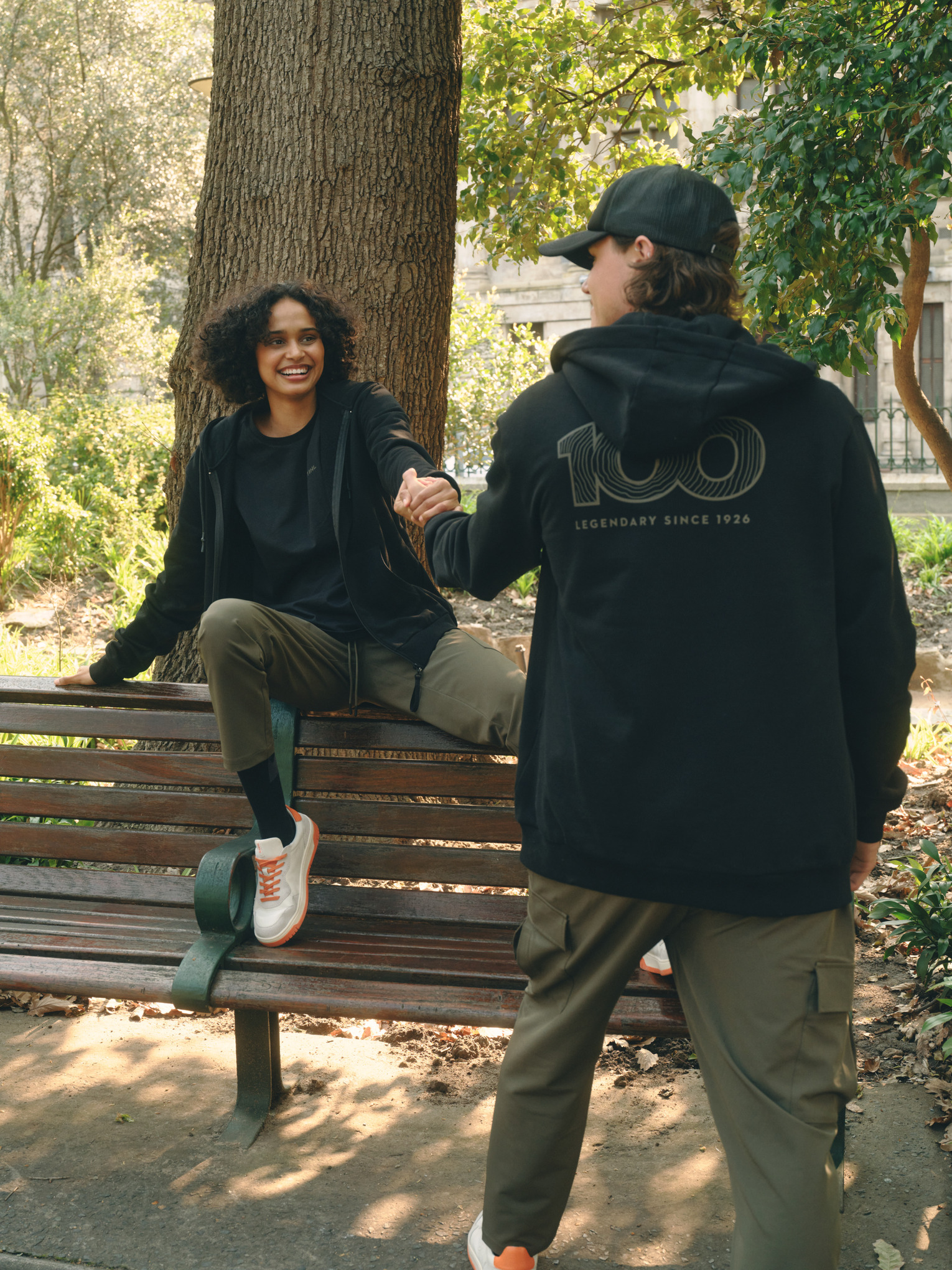 Hupparitakki STIHL 100 HEIJASTAVA musta