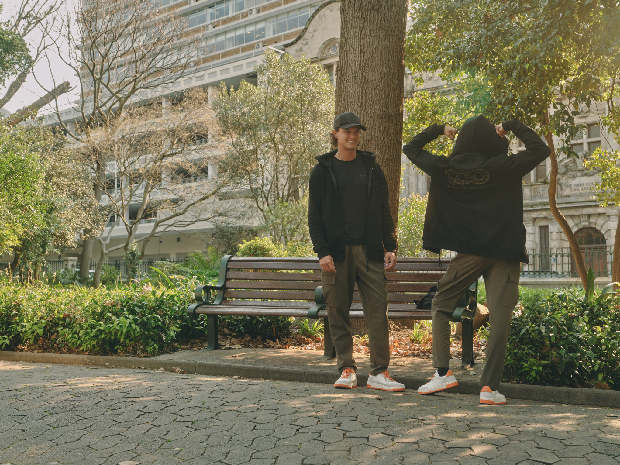 Hupparitakki STIHL 100 HEIJASTAVA musta