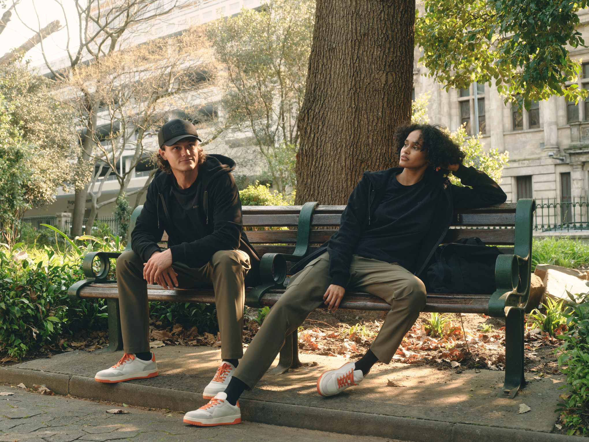 Hupparitakki STIHL 100 HEIJASTAVA musta