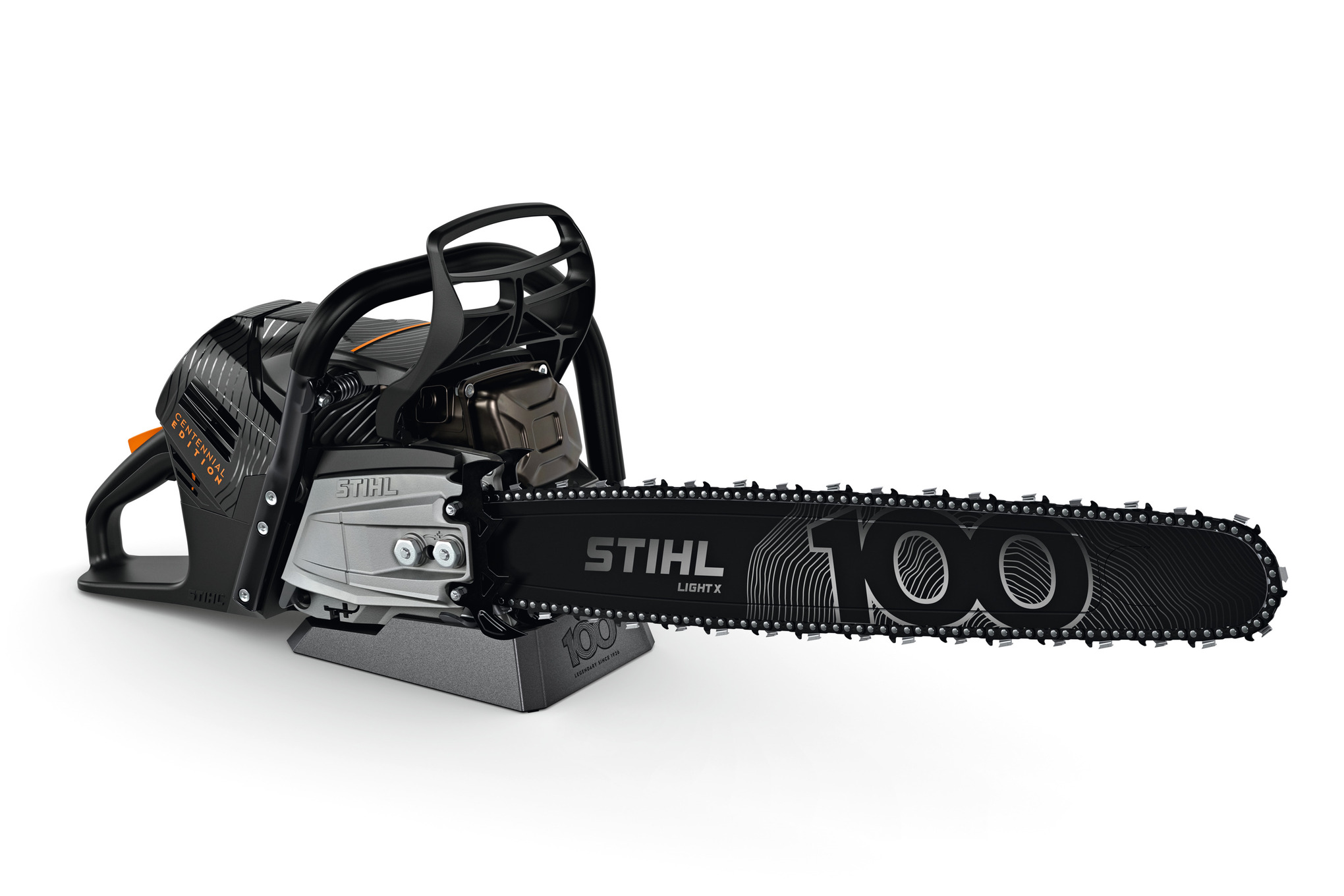 MS 500i Centennial Edition - STIHL 100 vuotta