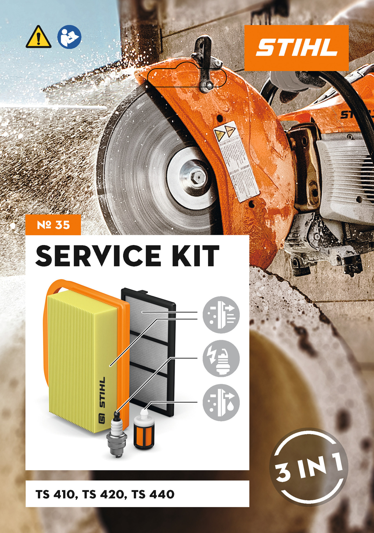 Service Kit 35 :TS 410, 420