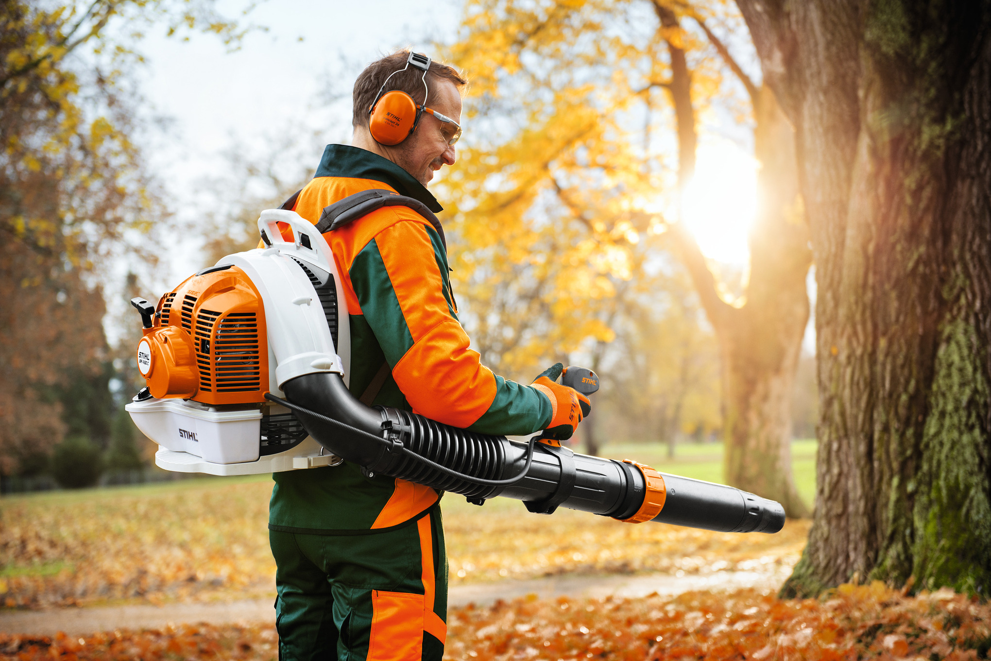 STIHL SÄHKÖKÄYNNISTYS REPPUPUHALTIMILLE