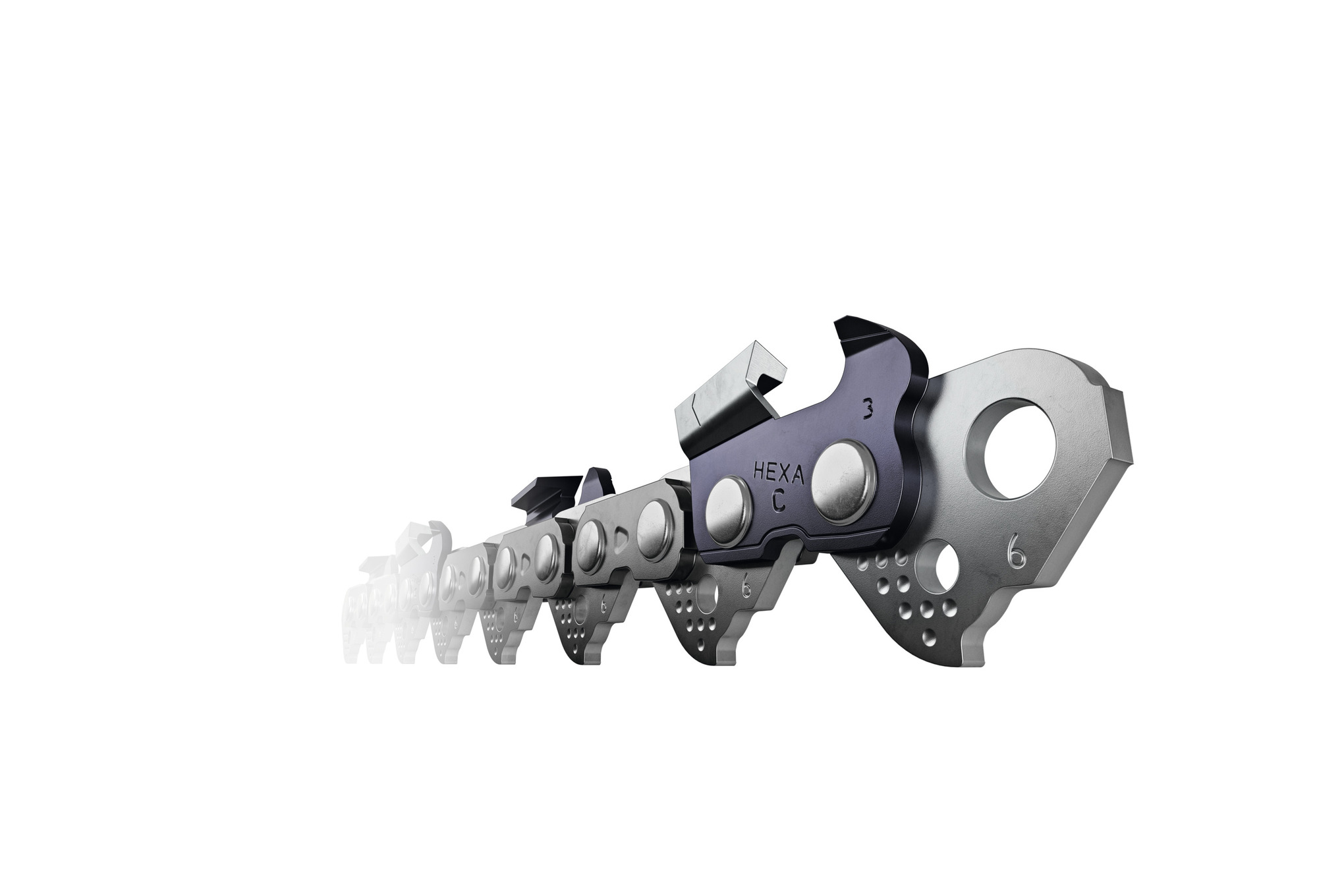 3/8" Rapid Hexa (RH), 1,6 mm