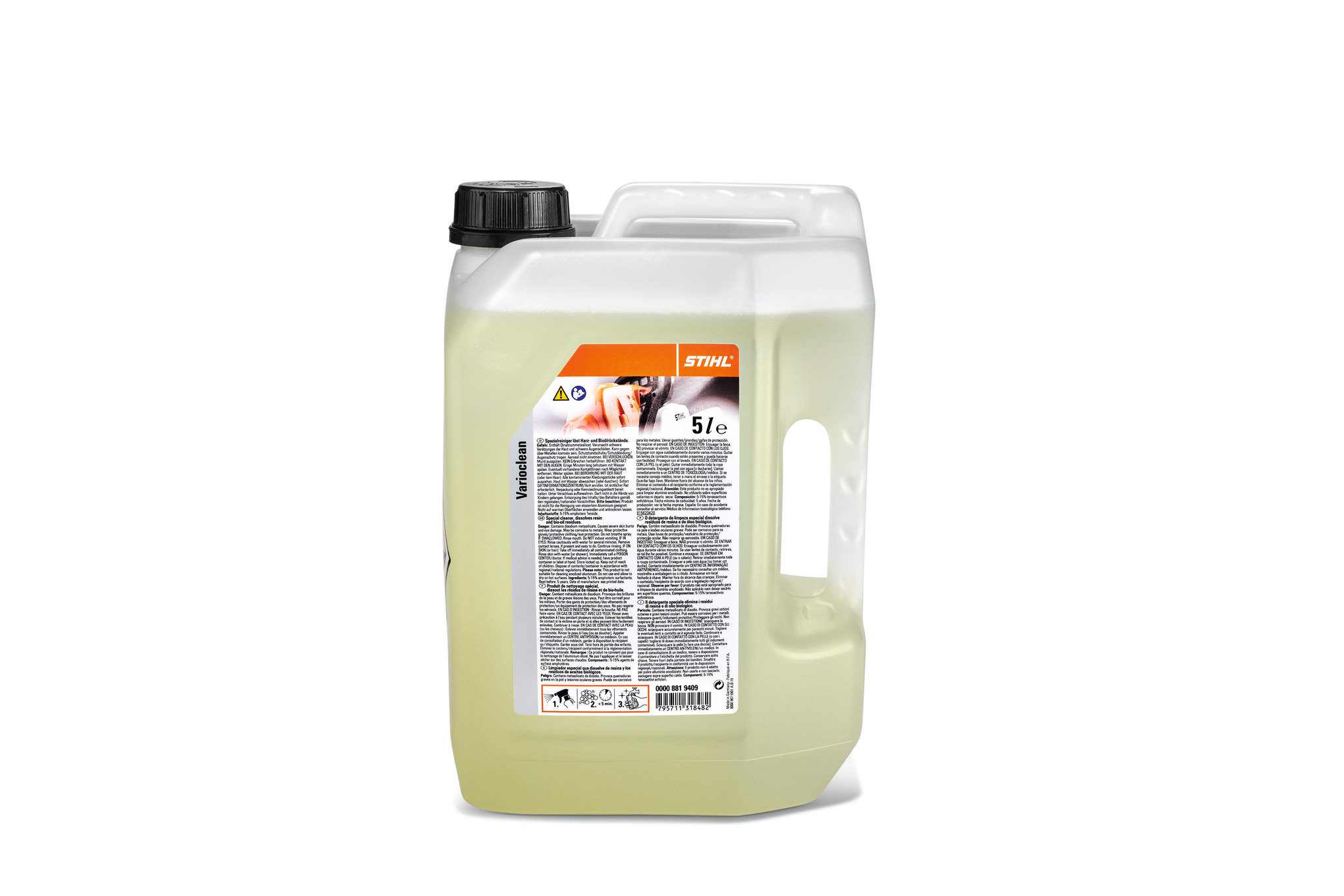 VarioClean puhdistusaine (koneet)