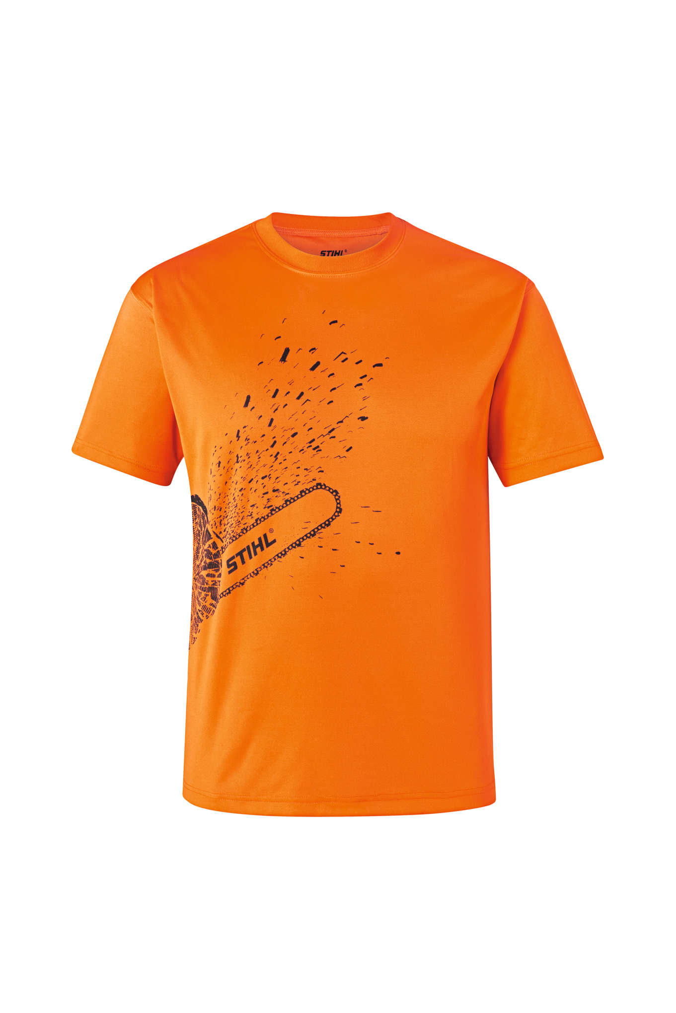 T-paita DYNAMIC Mag Cool, oranssi