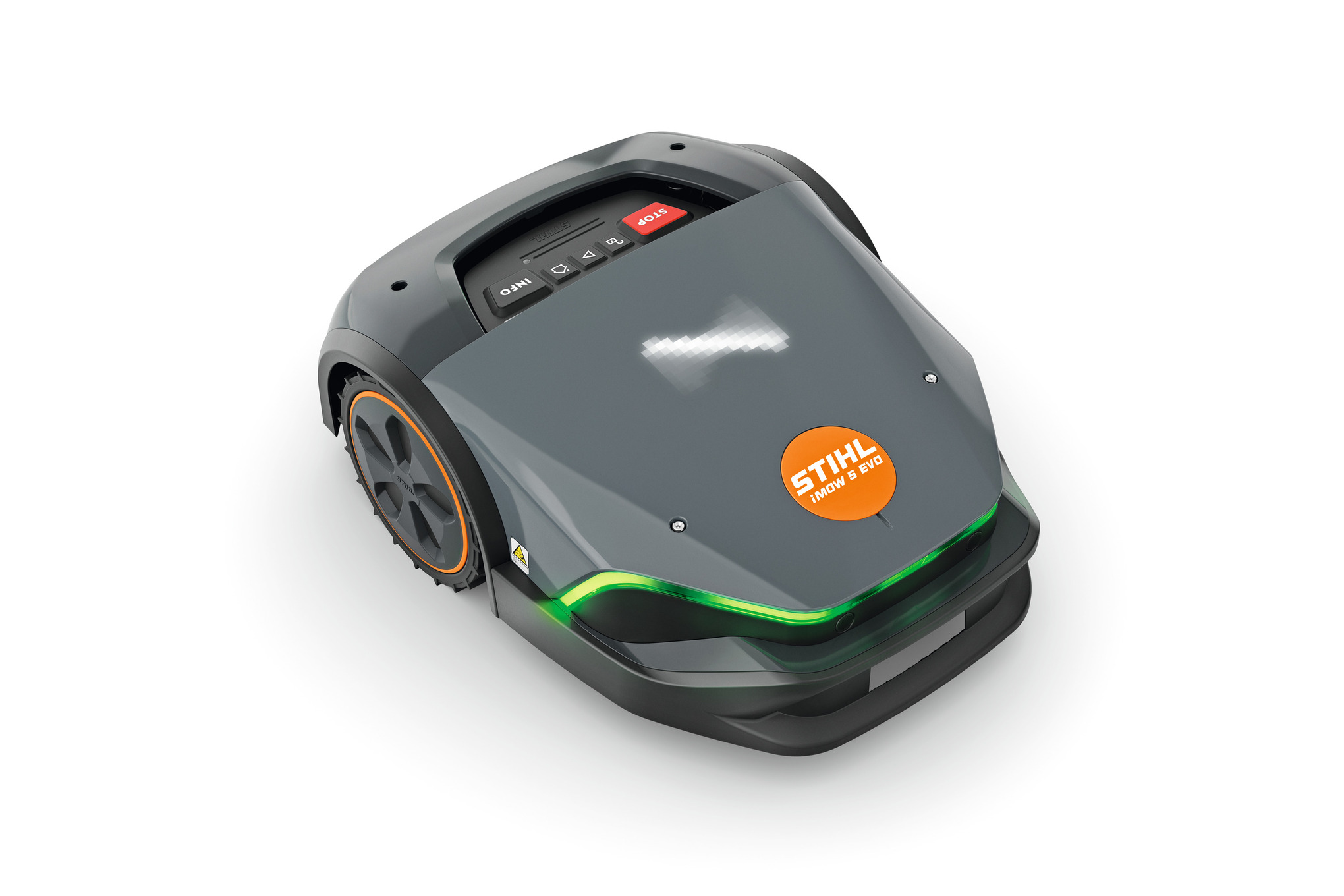 iMOW® 5 EVO robottiruohonleikkuri
