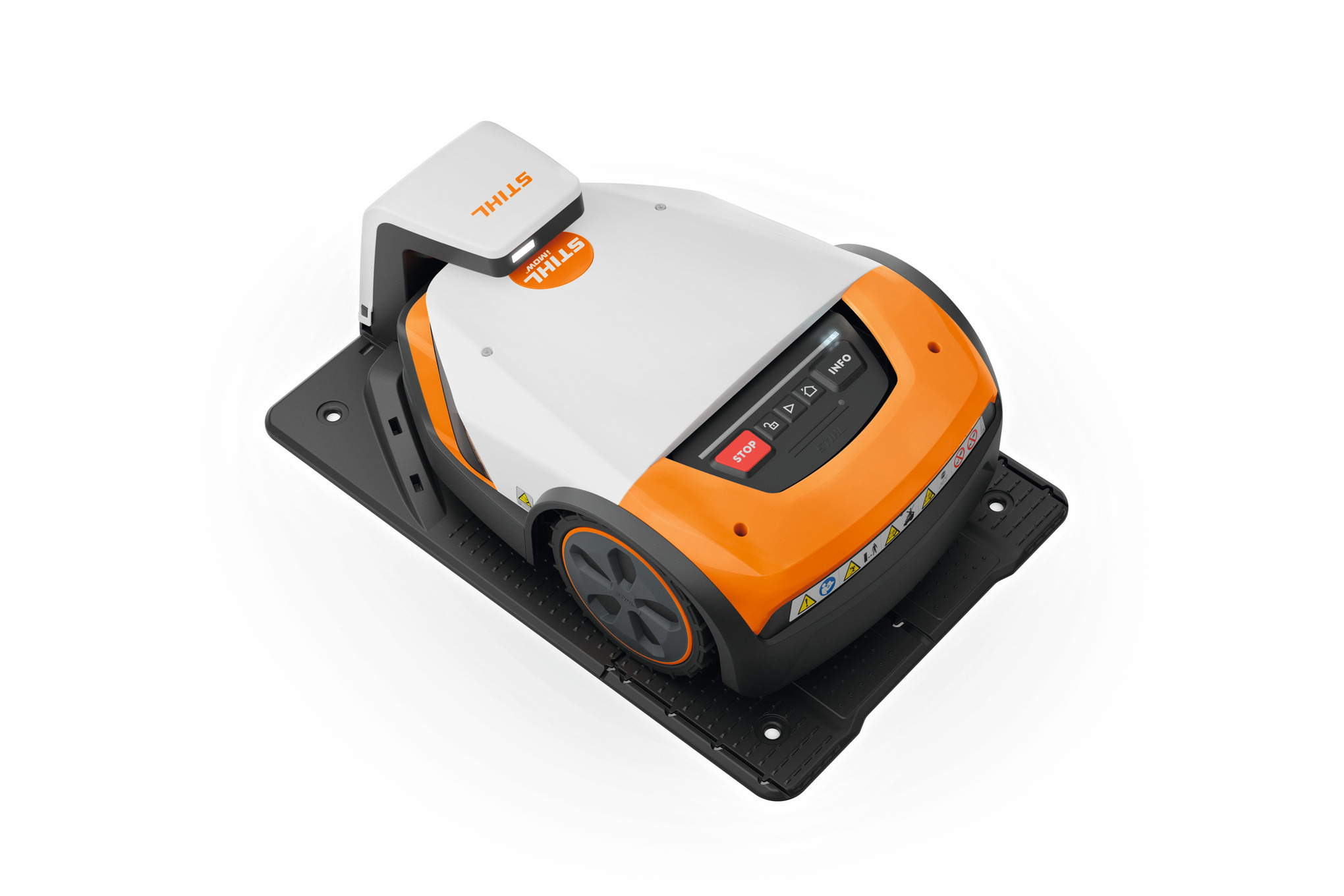 Lisälatausasema iMOW®-robottiruohonleikkurille