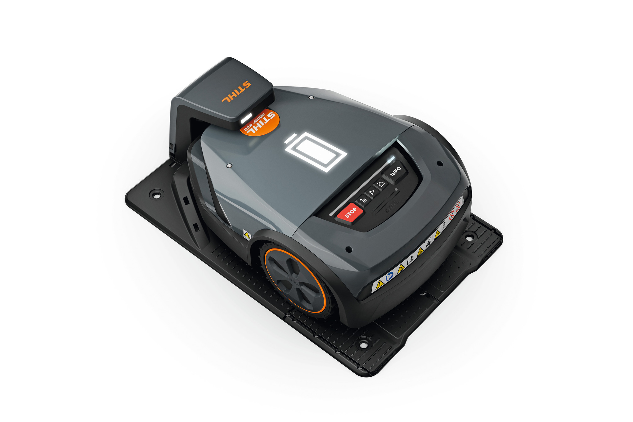 Lisälatausasema iMOW® EVO-robottiruohonleikkurille