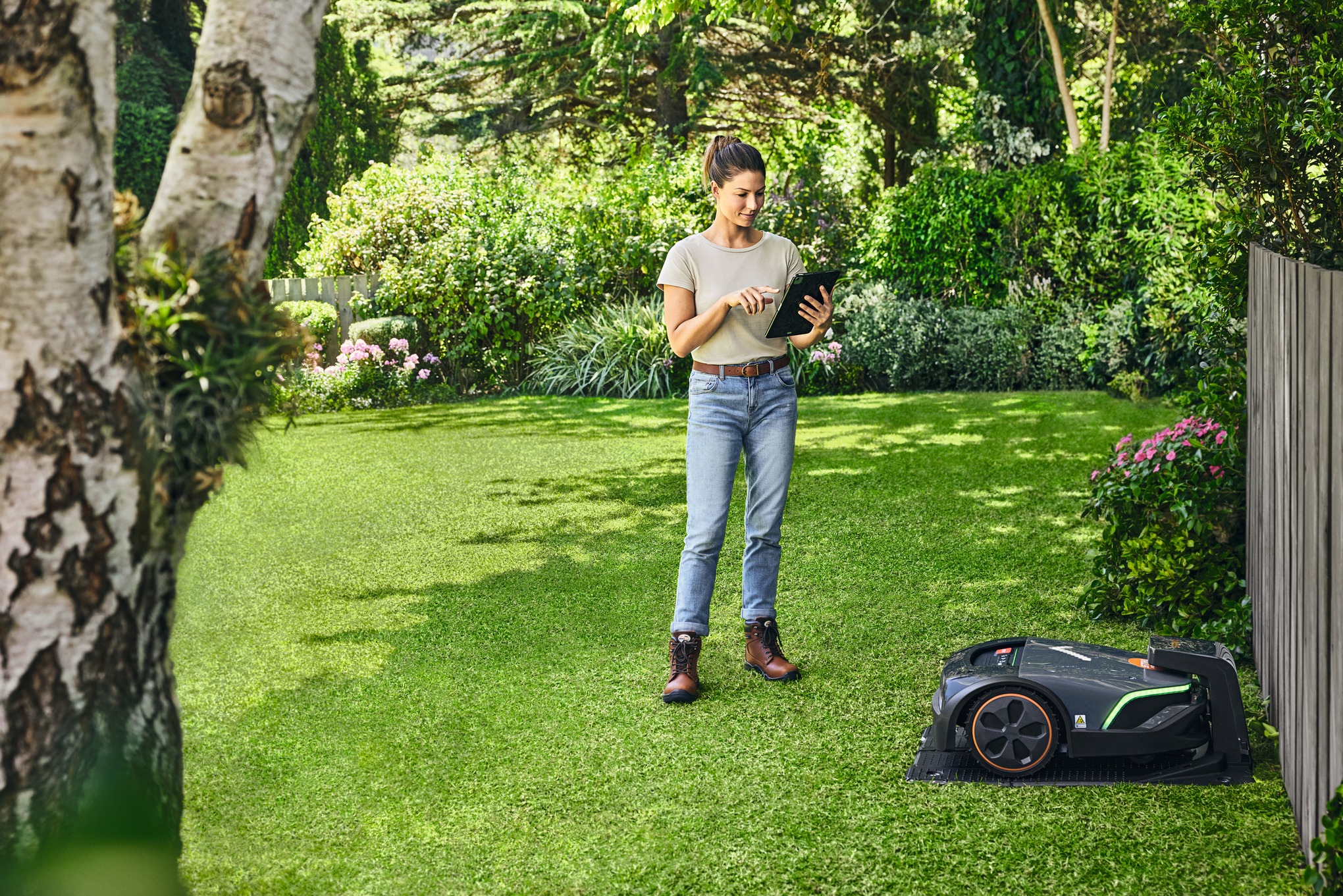iMOW® 5 EVO robottiruohonleikkuri