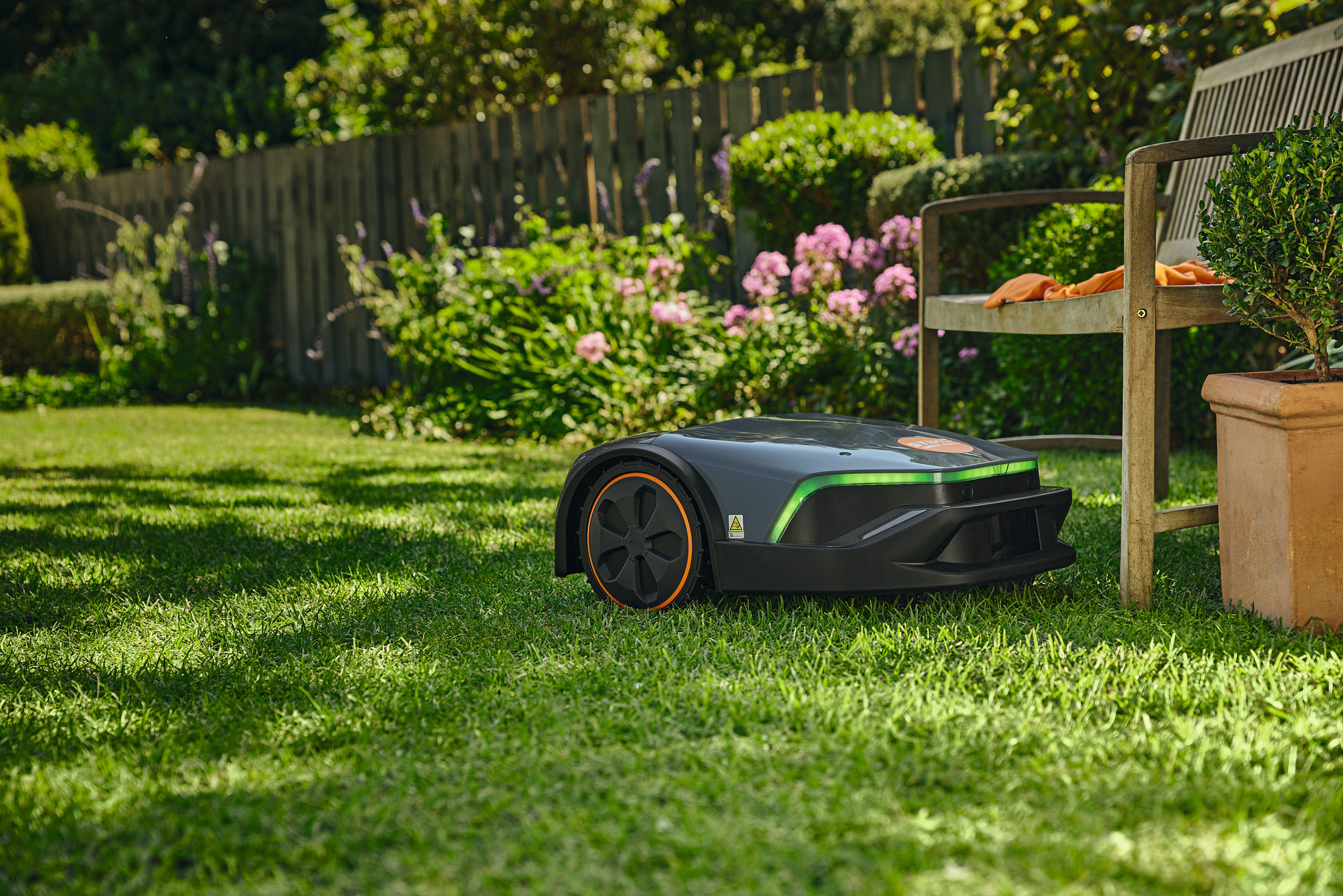 iMOW® 5 EVO robottiruohonleikkuri