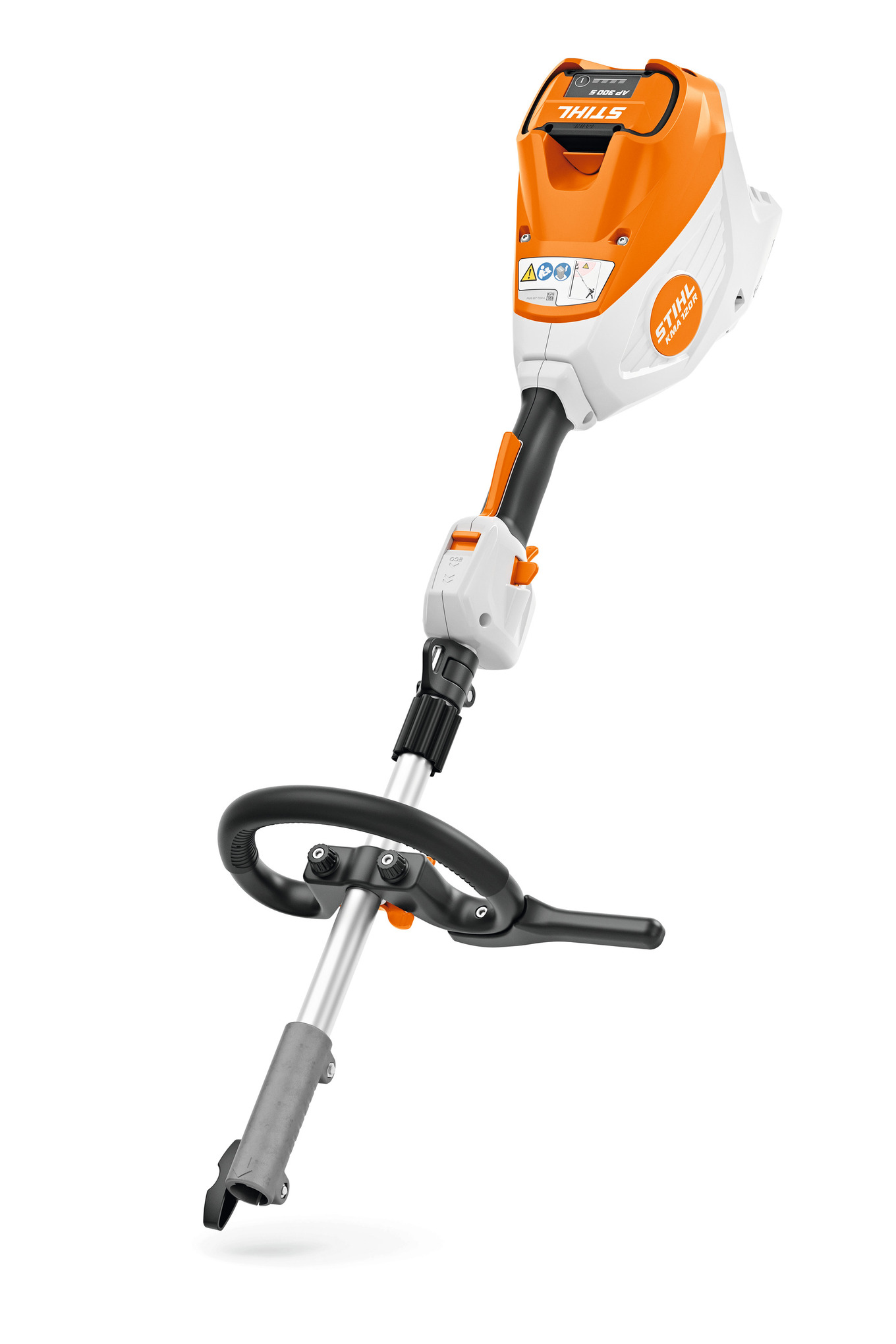 Akkukombimoottori KMA 120 R