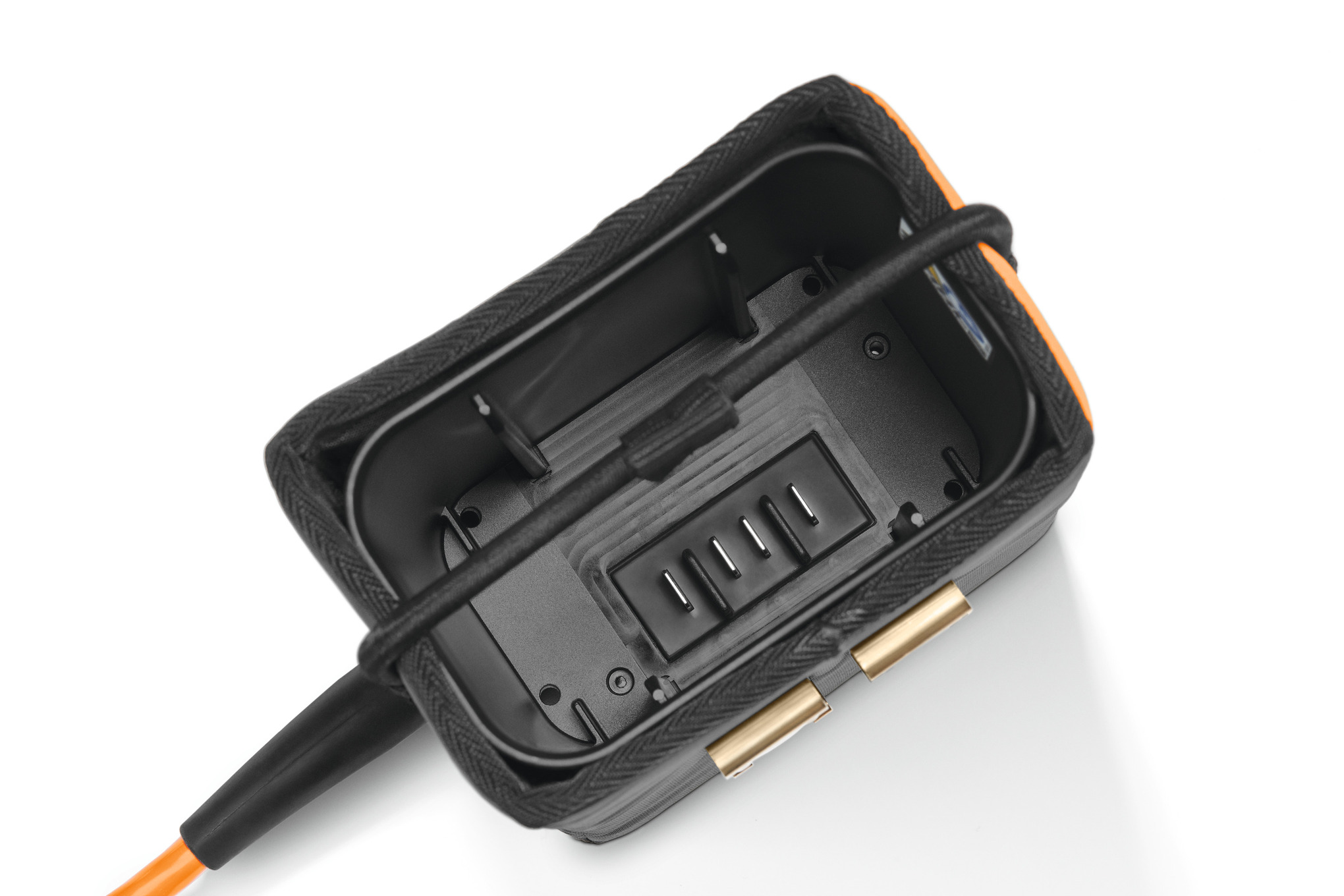 Akkulaukku liitäntäkaapelilla ADVANCE X-Flex