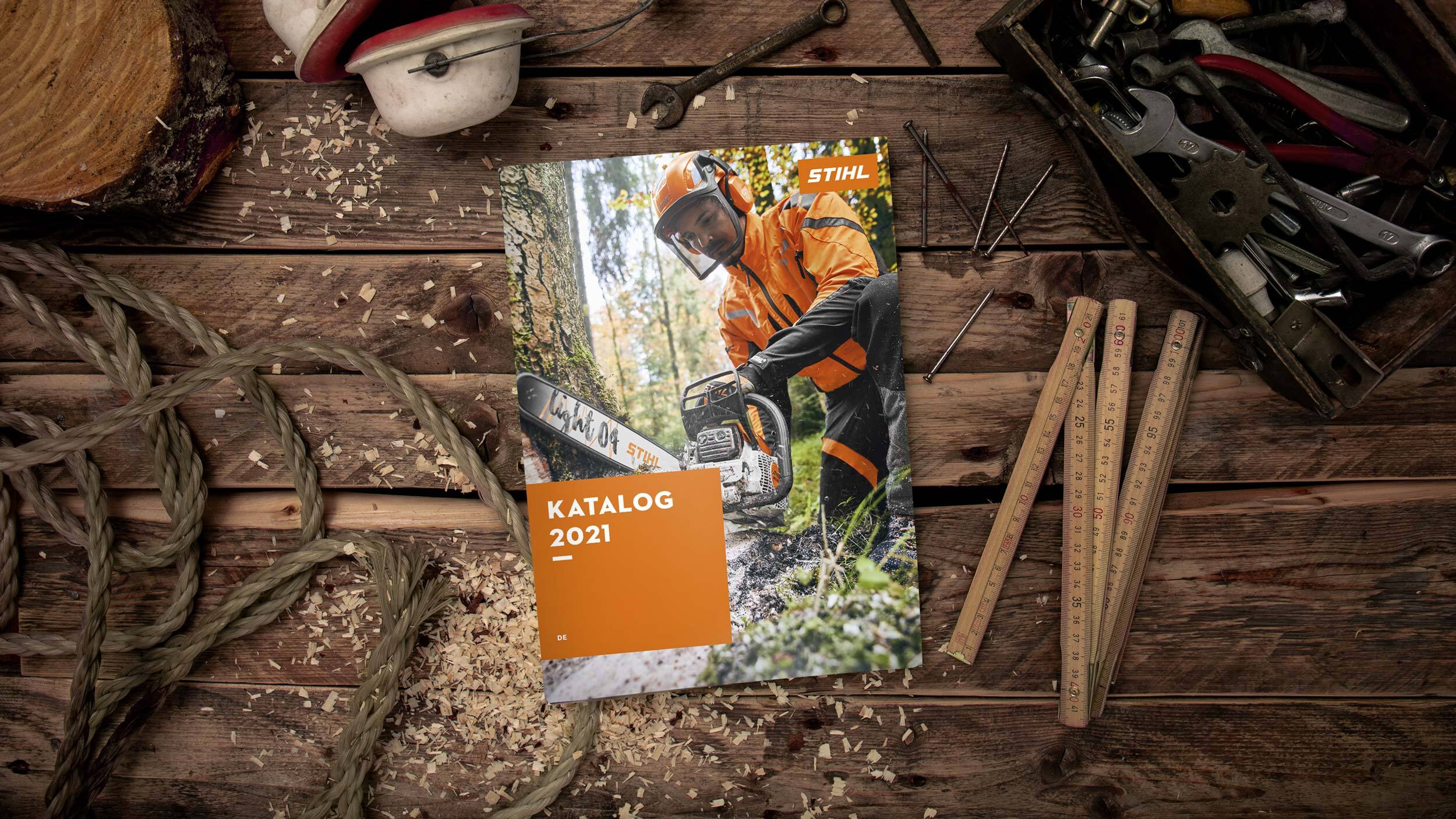 STIHL-kuvasto 2021