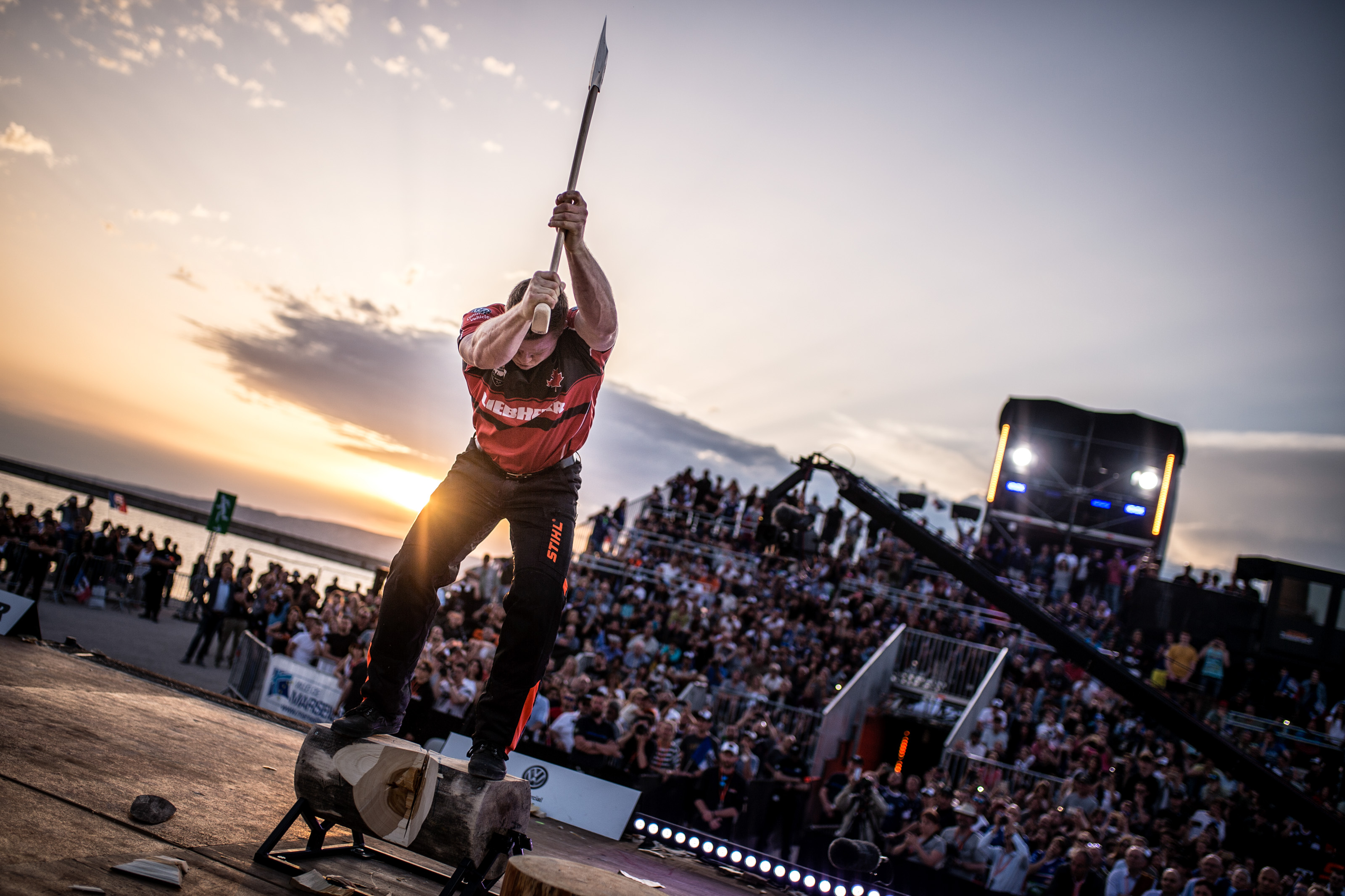 STIHL TIMBERSPORTS® YouTubessa