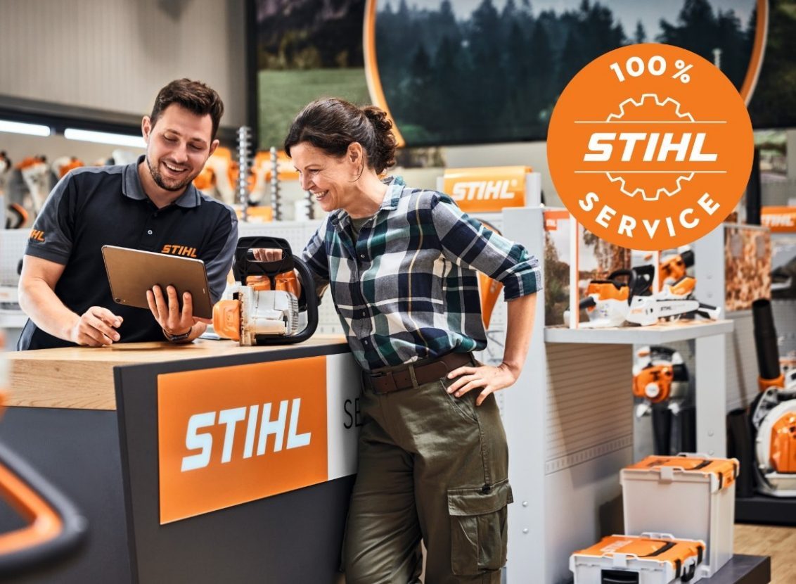 STIHL-huolto